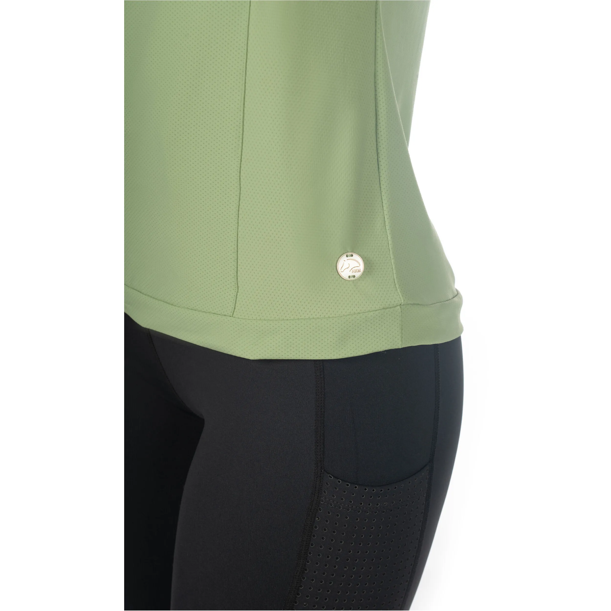 Damen Top MILA jade