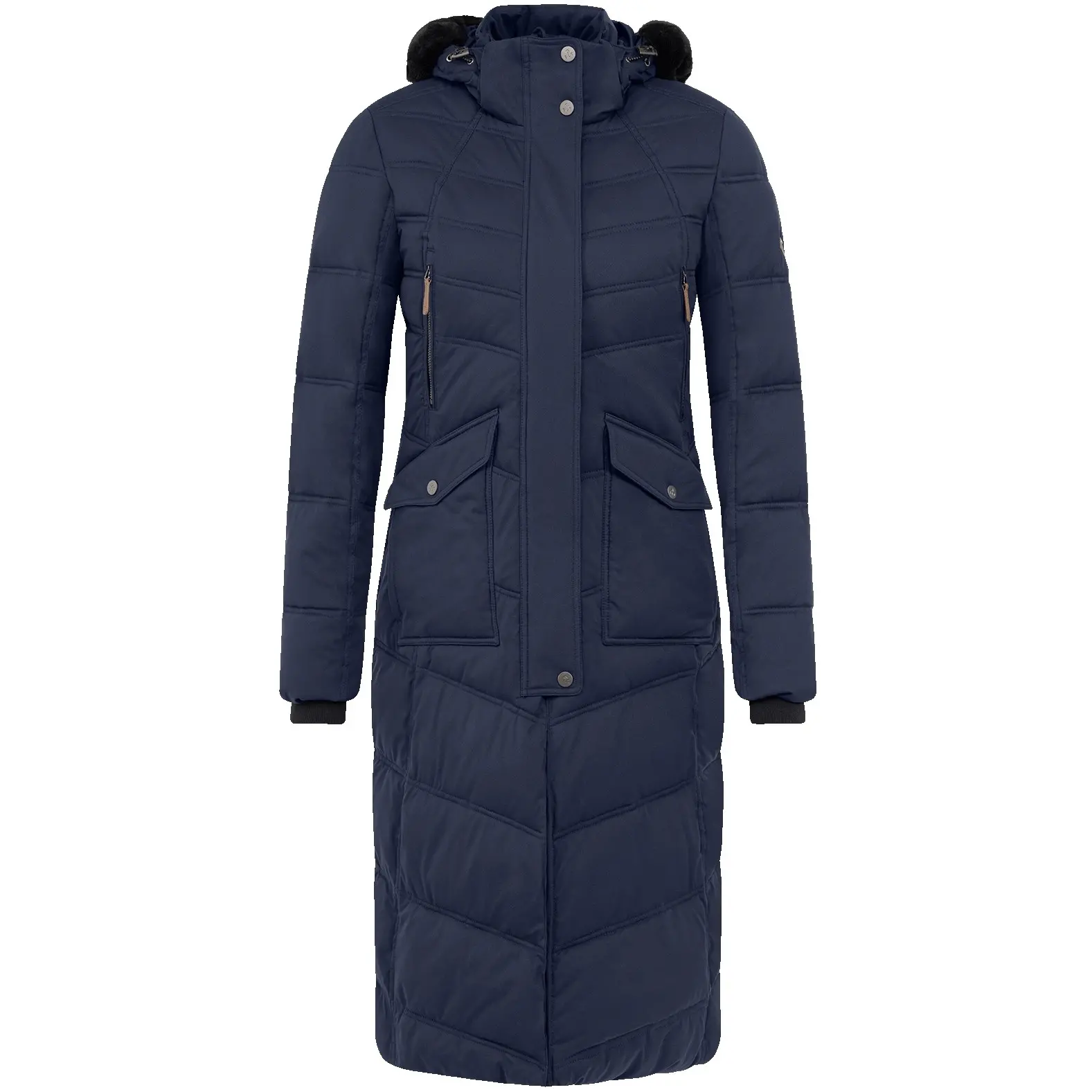 Damen Thermomantel SOPHIA nachtblau