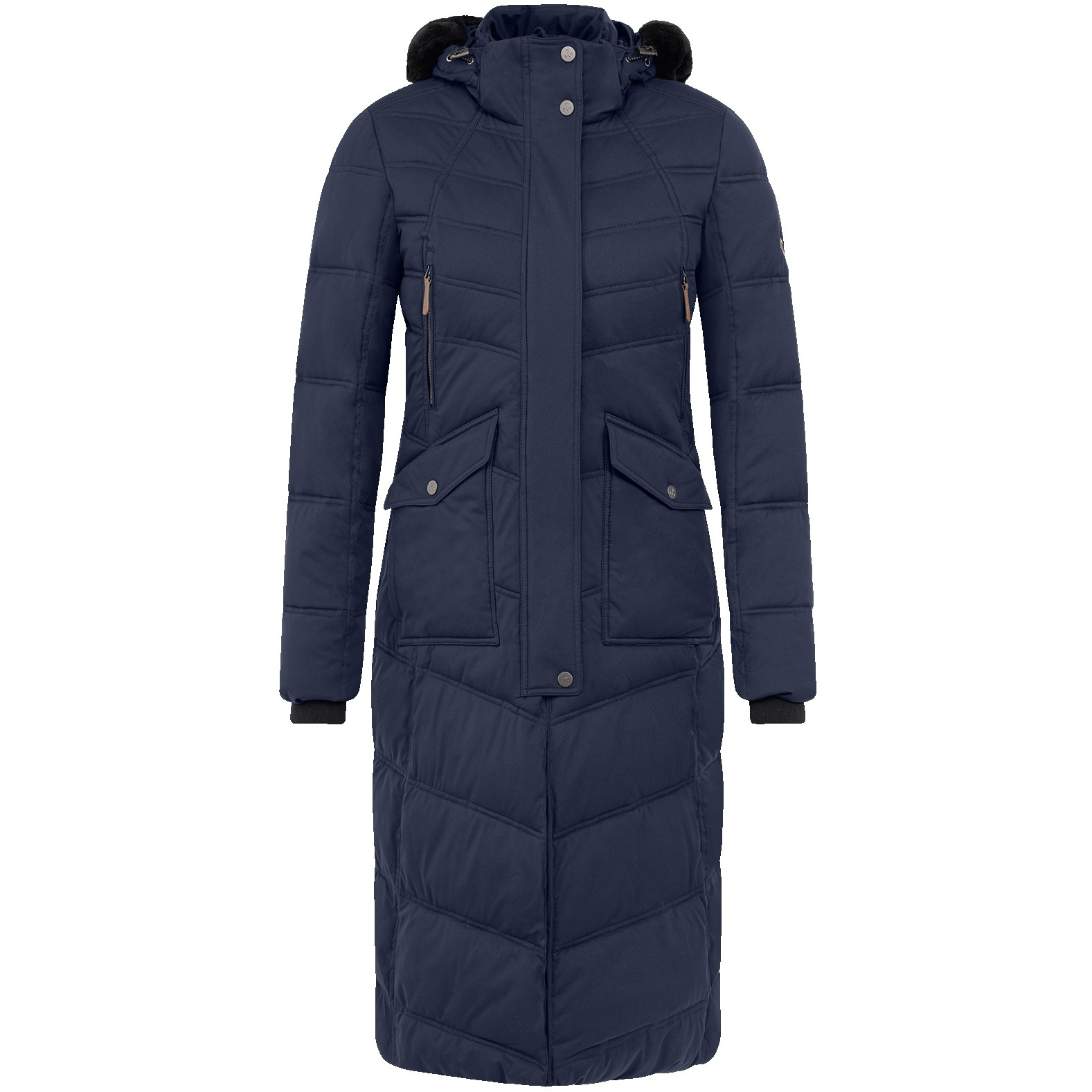 Damen Thermomantel SOPHIA nachtblau