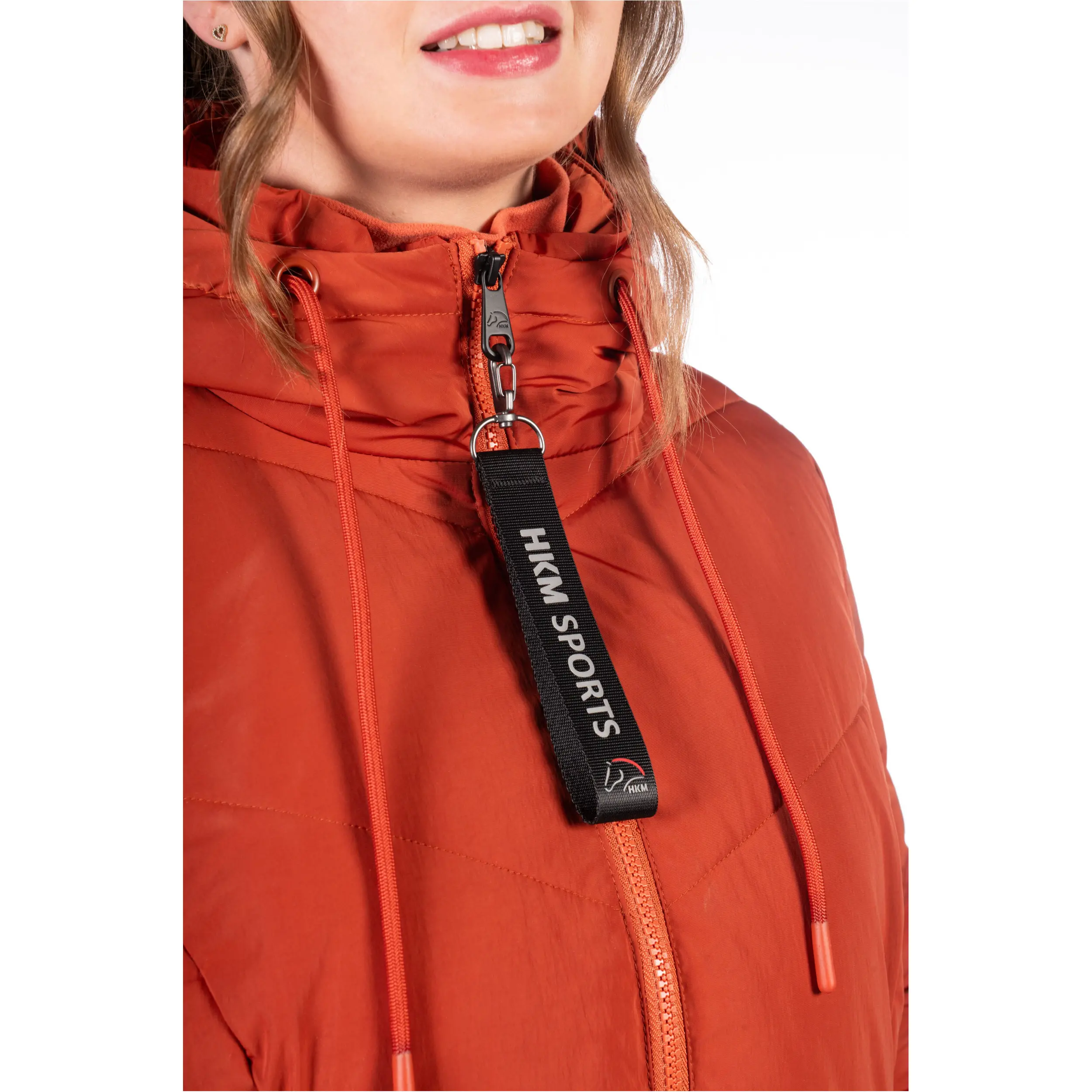 Damen Steppmantel TORONTO kupfer