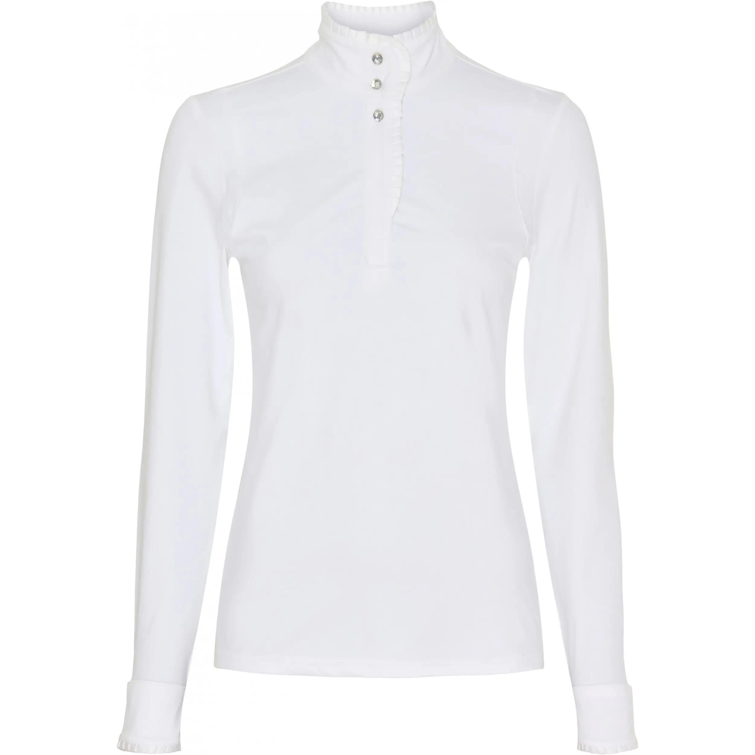 Damen Turniershirt LESLEY weiss