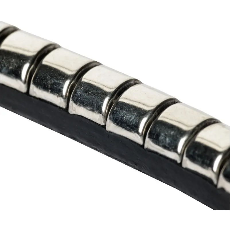 Stirnband CLINCHESSA schwarz/silber