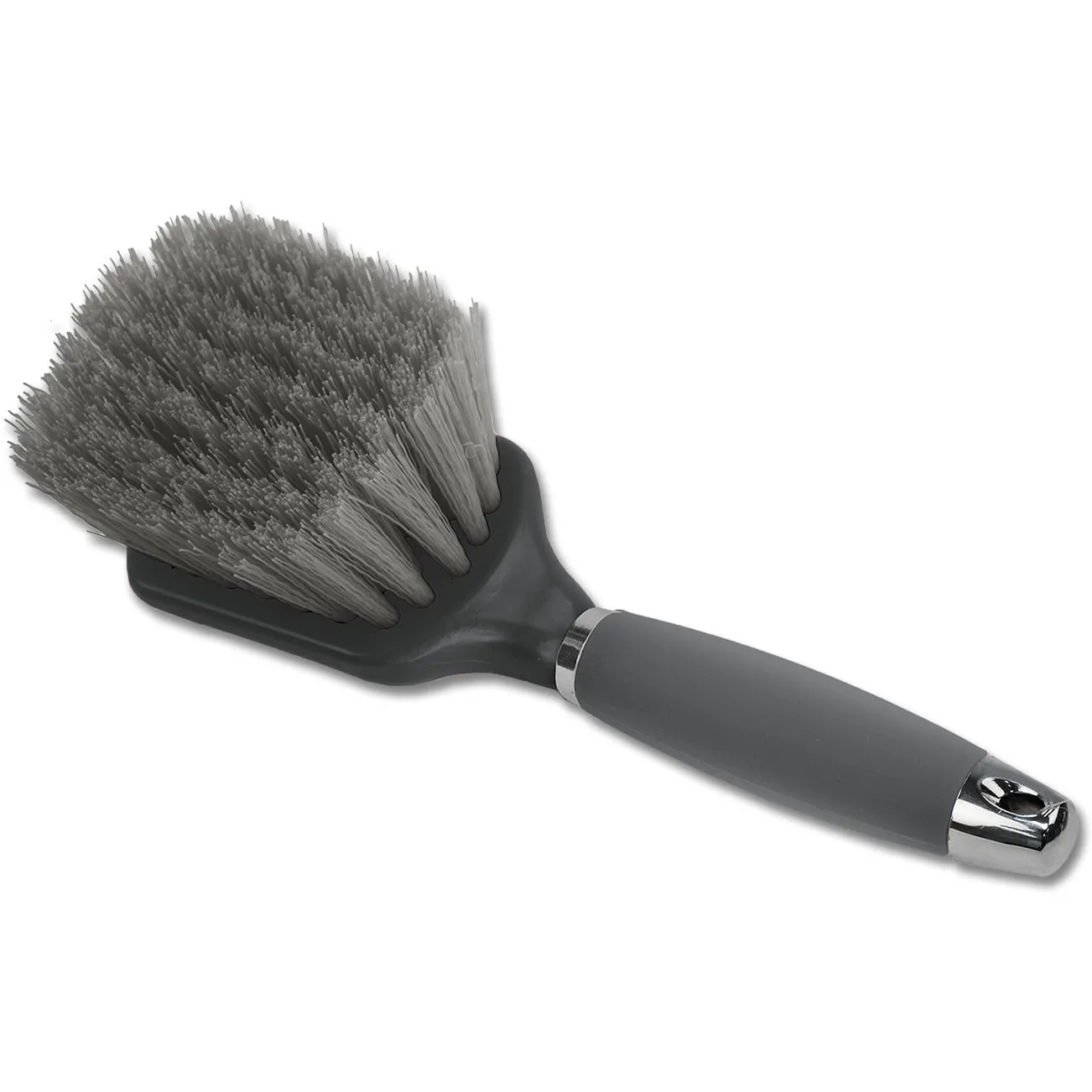 Hufbürste mit Gelgriff schwarz