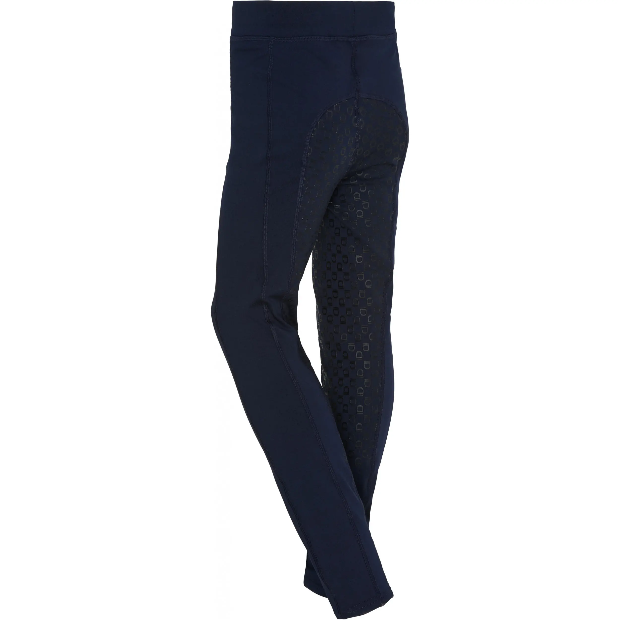 Kinder Reitleggings Silikon Vollbesatz MOLLY navy