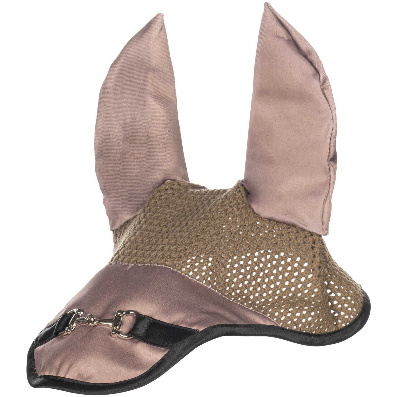 Fliegenhaube GOLDEN BIT taupe