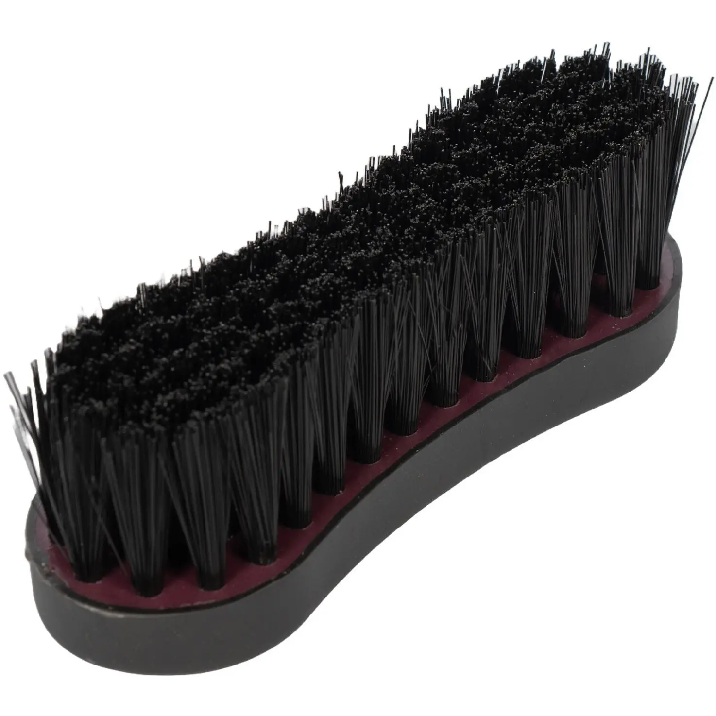Kopfbürste SOFT bordeaux/schwarz