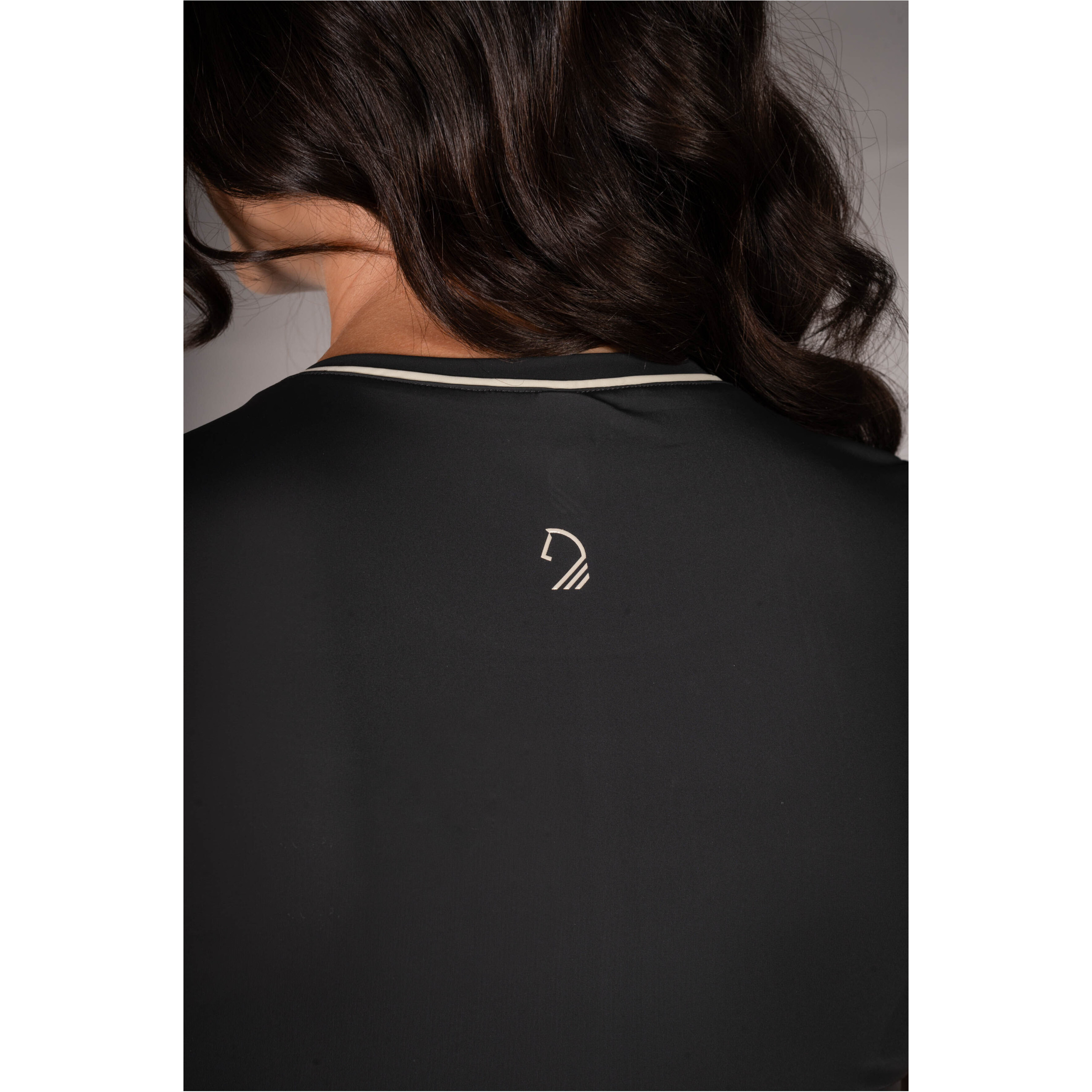 Damen Funktionsshirt Kurzarm LIMONE schwarz