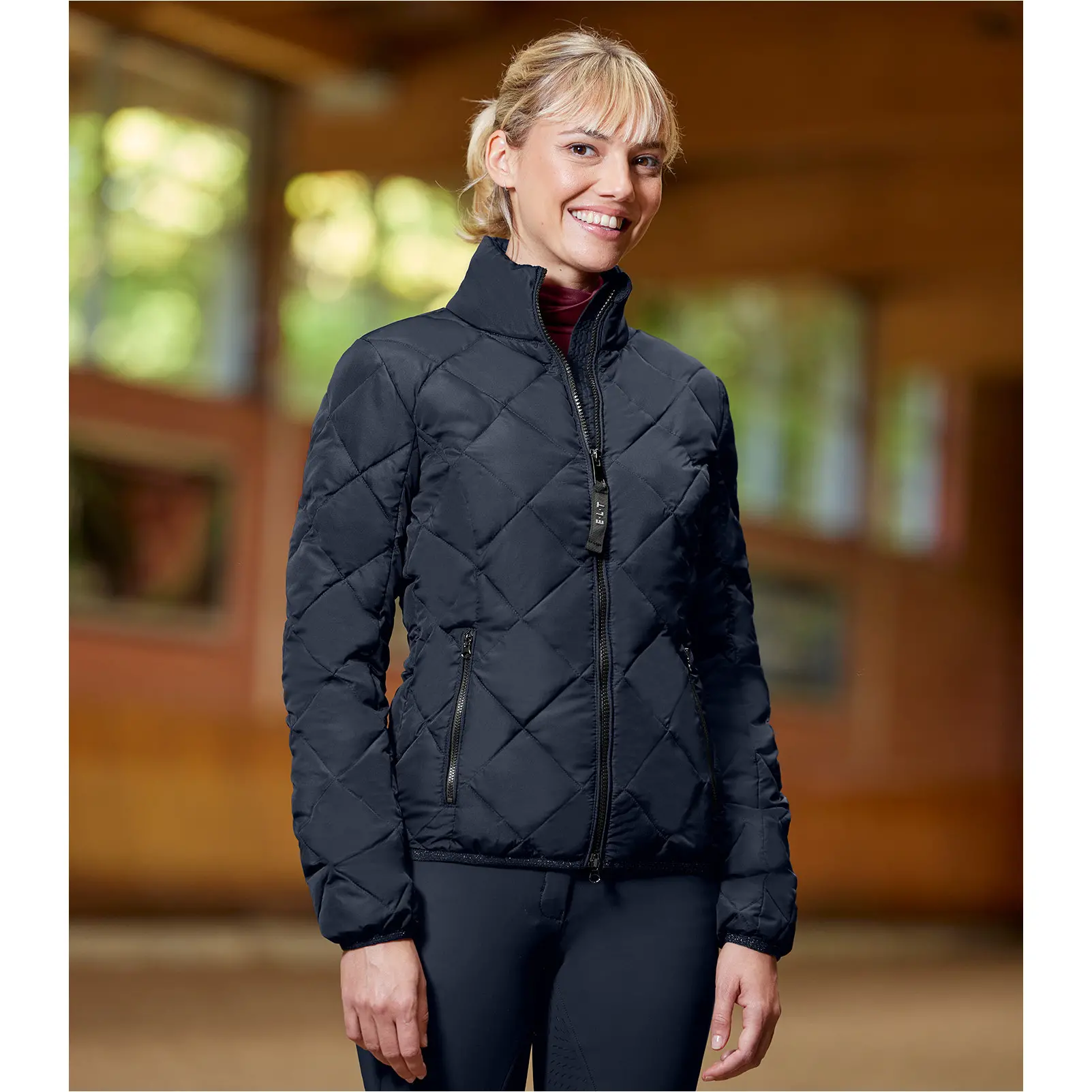 Damen Lightweight Jacke MONZA tiefblau