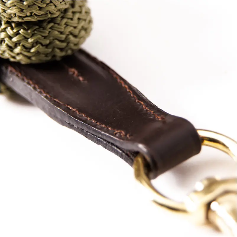 Bodenarbeitsseil braun/khaki grün