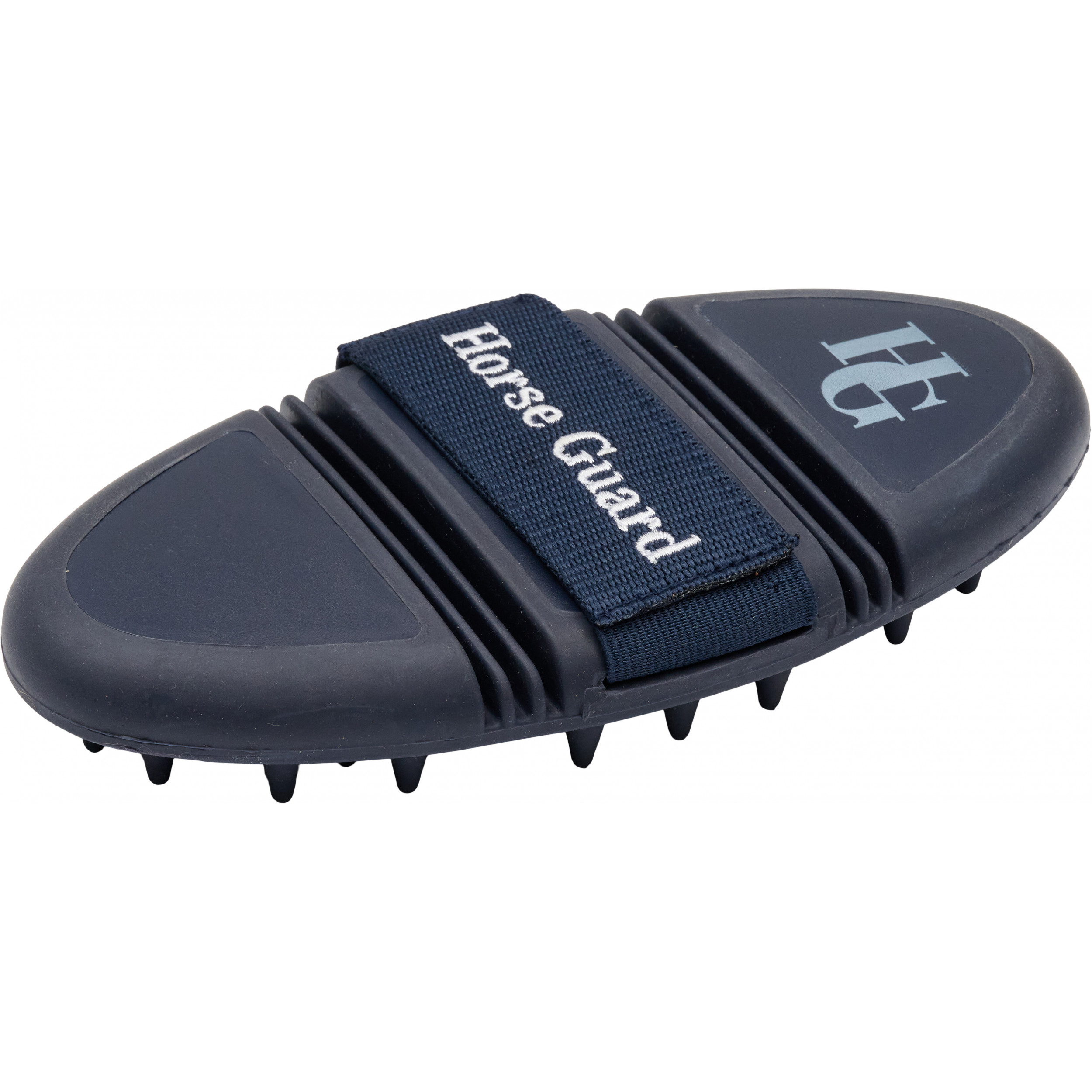 Flexible Massagebürste navy