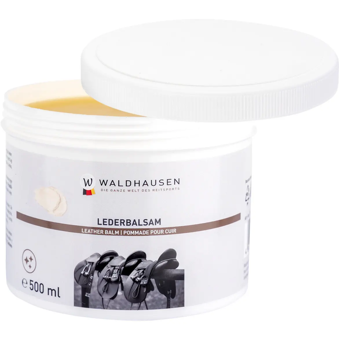 Lederbalsam mit Bienenwachs 500ml