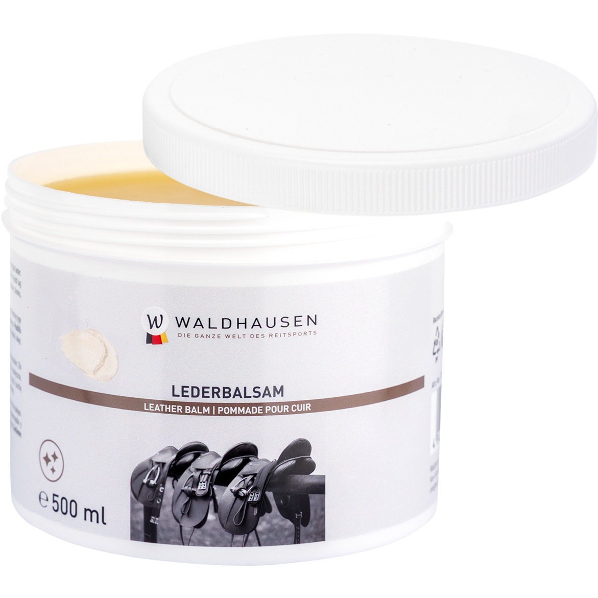 Lederbalsam mit Bienenwachs 500ml Lederbalsam mit Bienenwachs 500ml