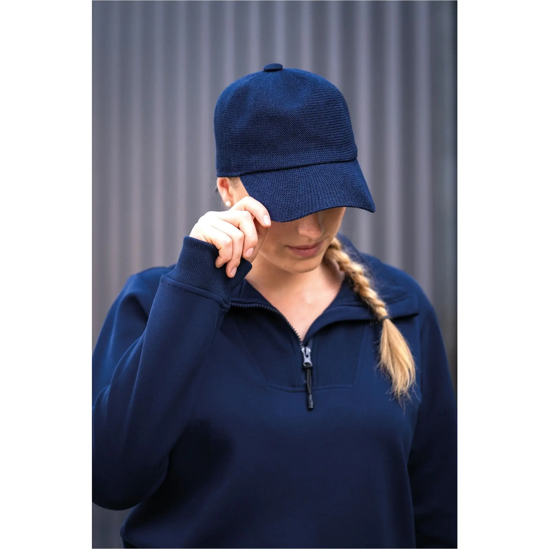 Basecap MALIN dunkelblau