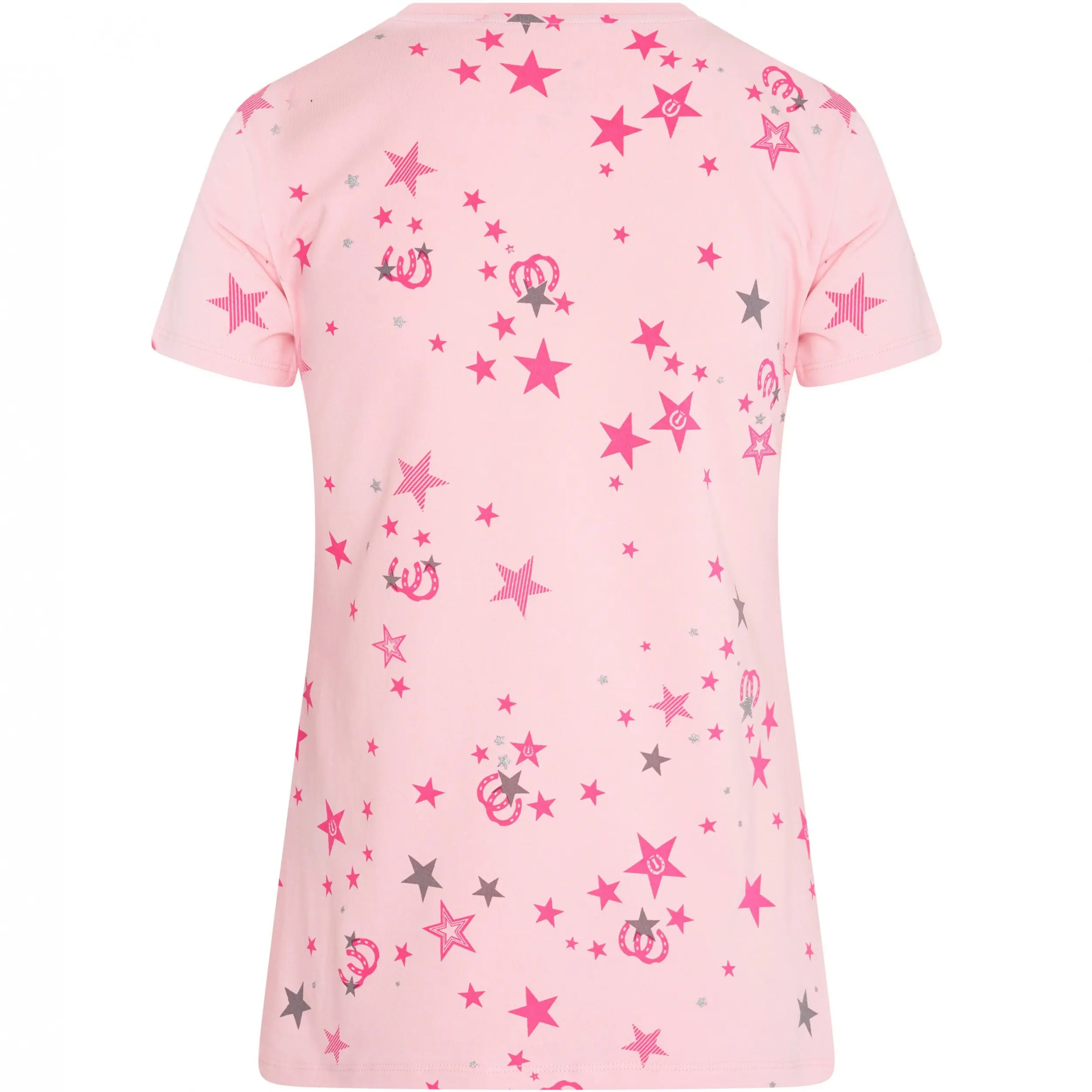 Damen T-Shirt Ride On candy pink Damen T-Shirt Ride On candy pink