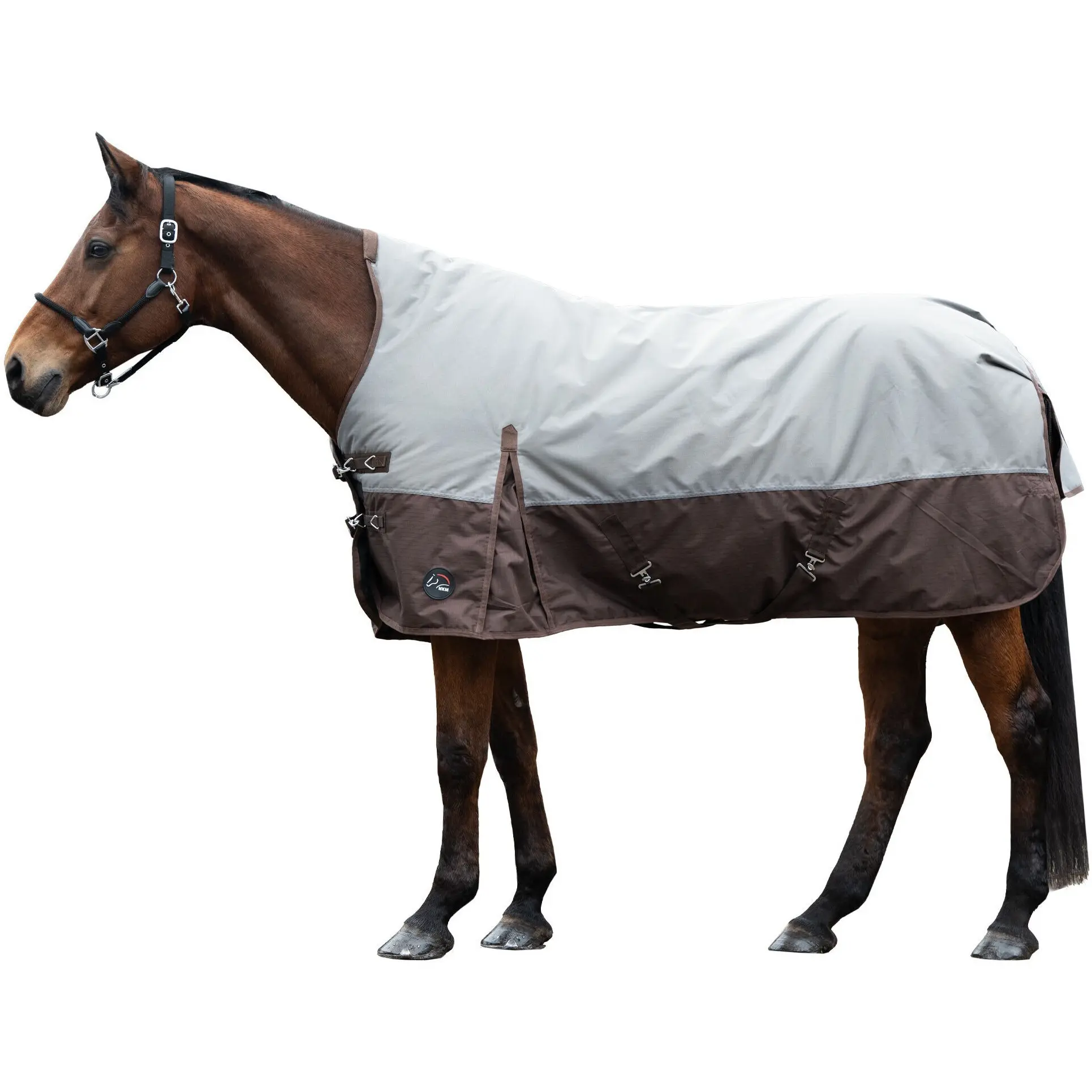 Weidedecke High Neck 300g Füllung 600D NORWICH beige/braun Weidedecke High Neck 300g Füllung 600D NORWICH beige/braun