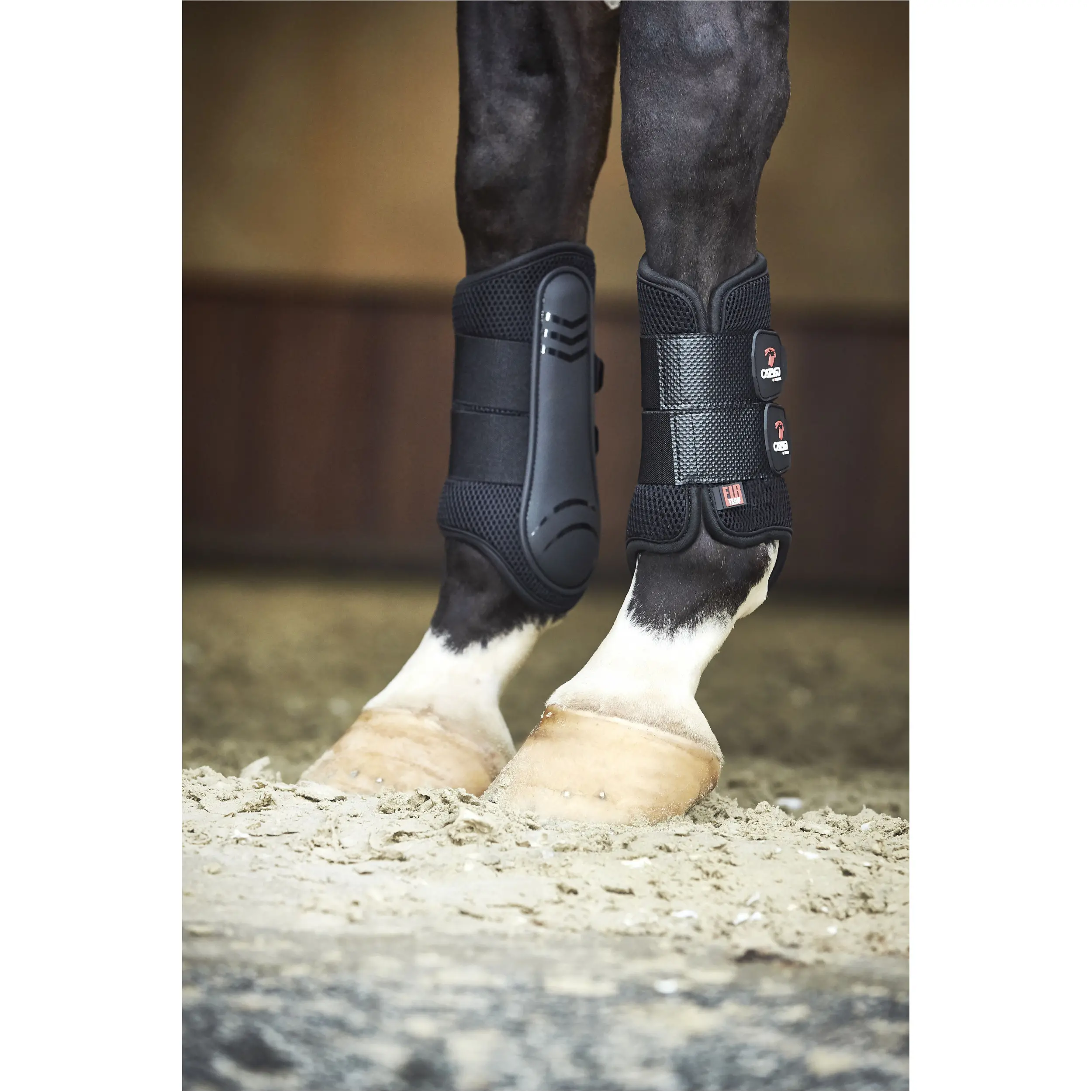 Trainingsgamaschen FIR-Tech schwarz