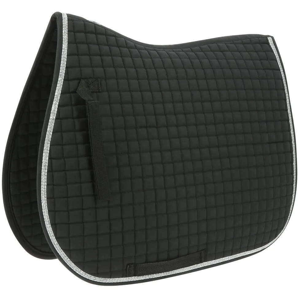 Schabracke GIRLY schwarz