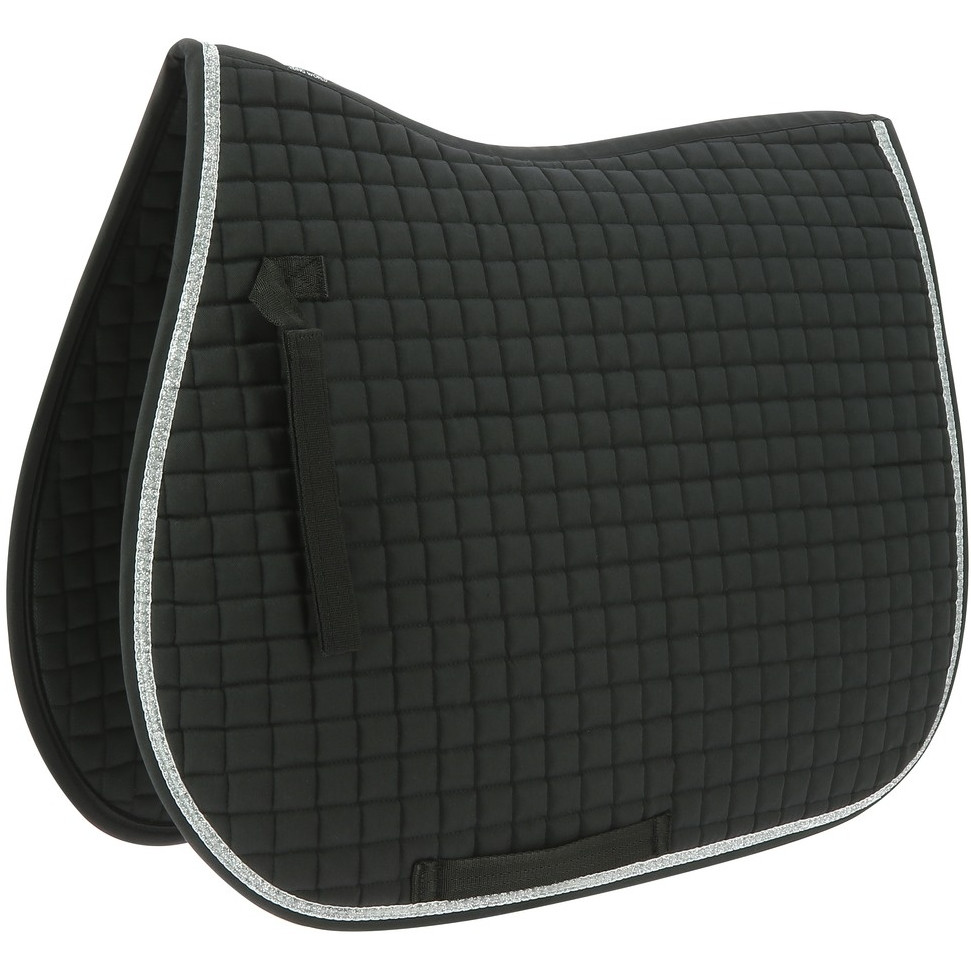Schabracke GIRLY schwarz