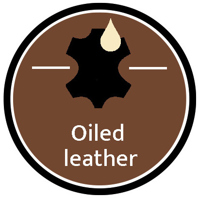 Stiefelette ROMULUS Leder geölt schwarz Stiefelette ROMULUS Leder geölt schwarz