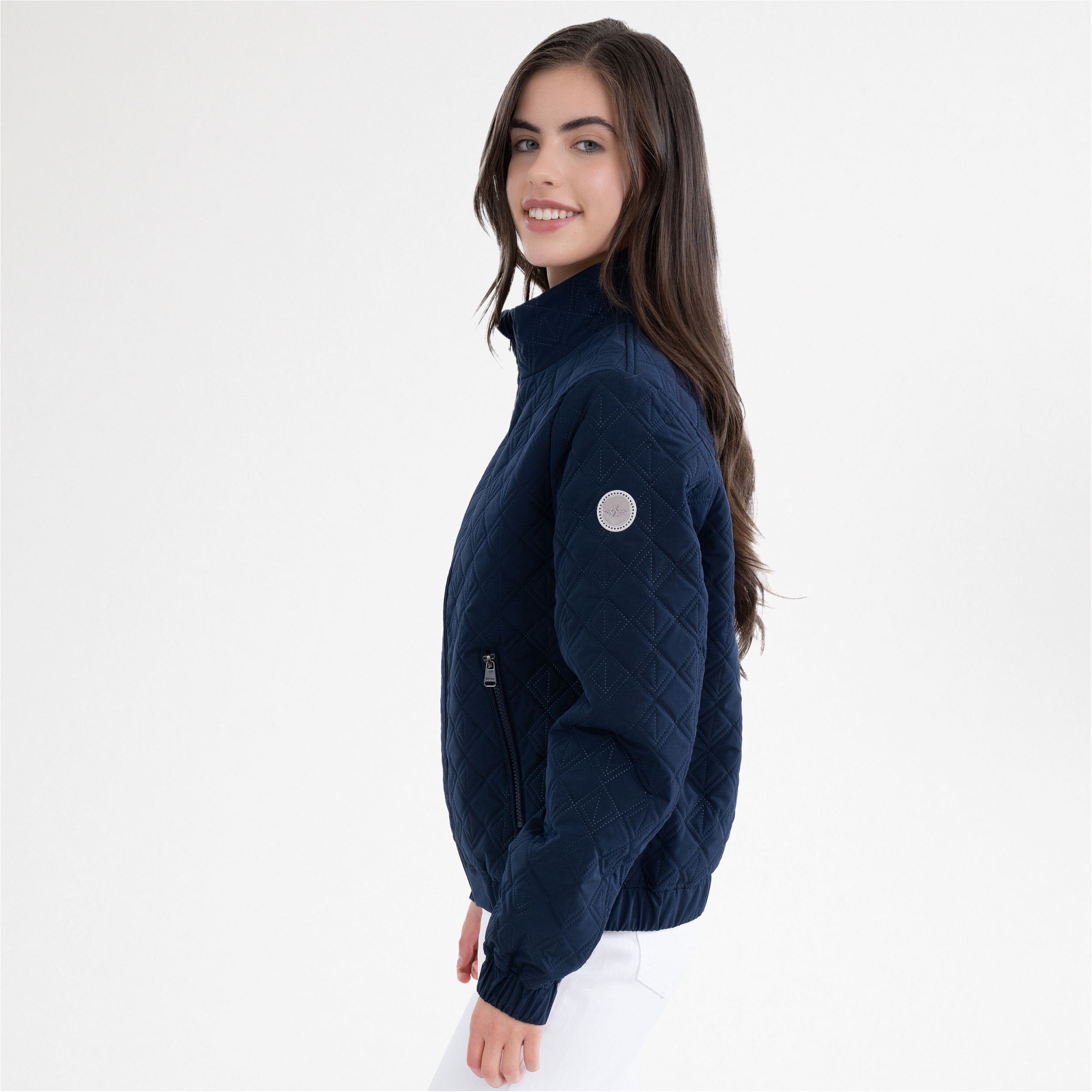 Damen Bomberjacke HVPMargot navy