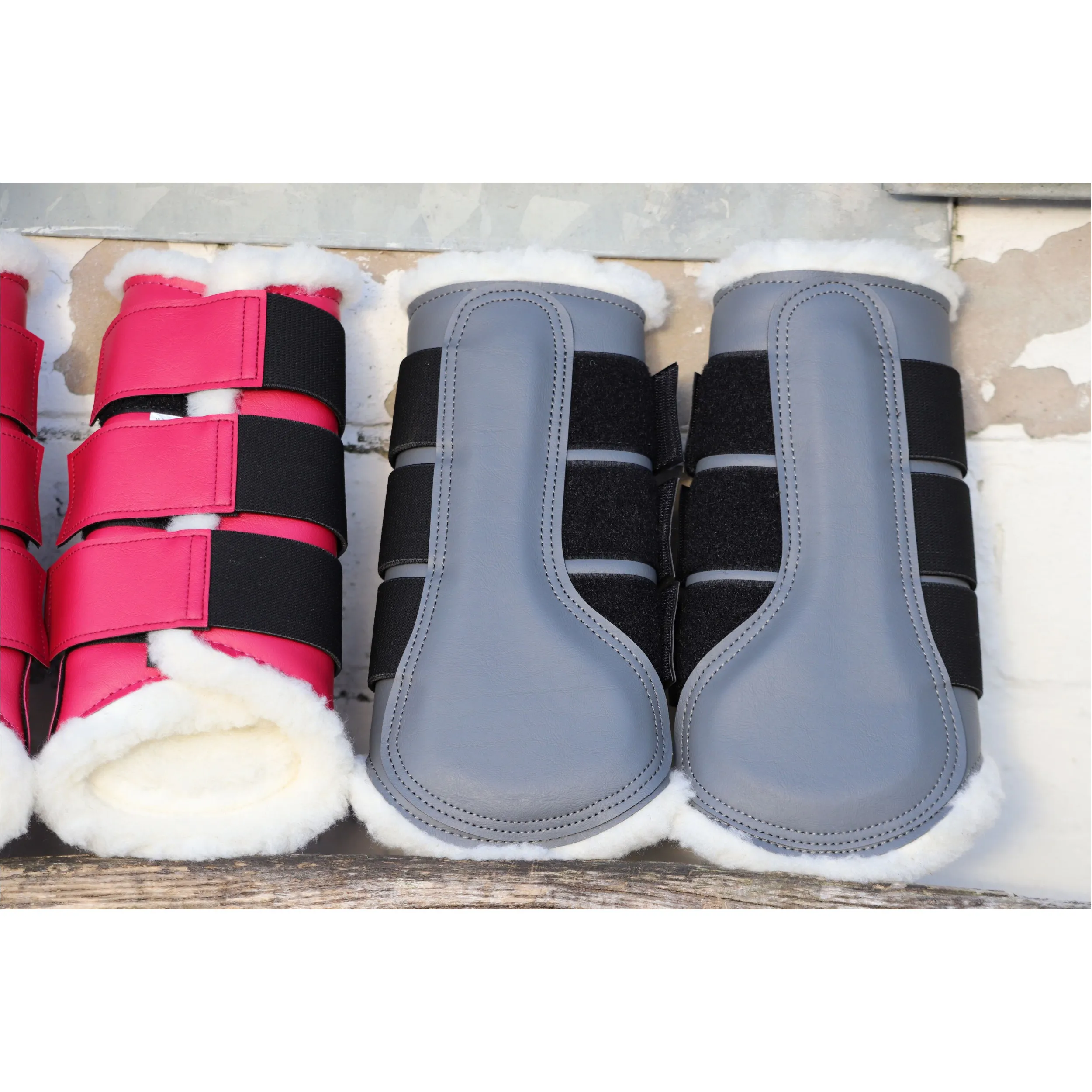 Gamaschen COMFORT grau