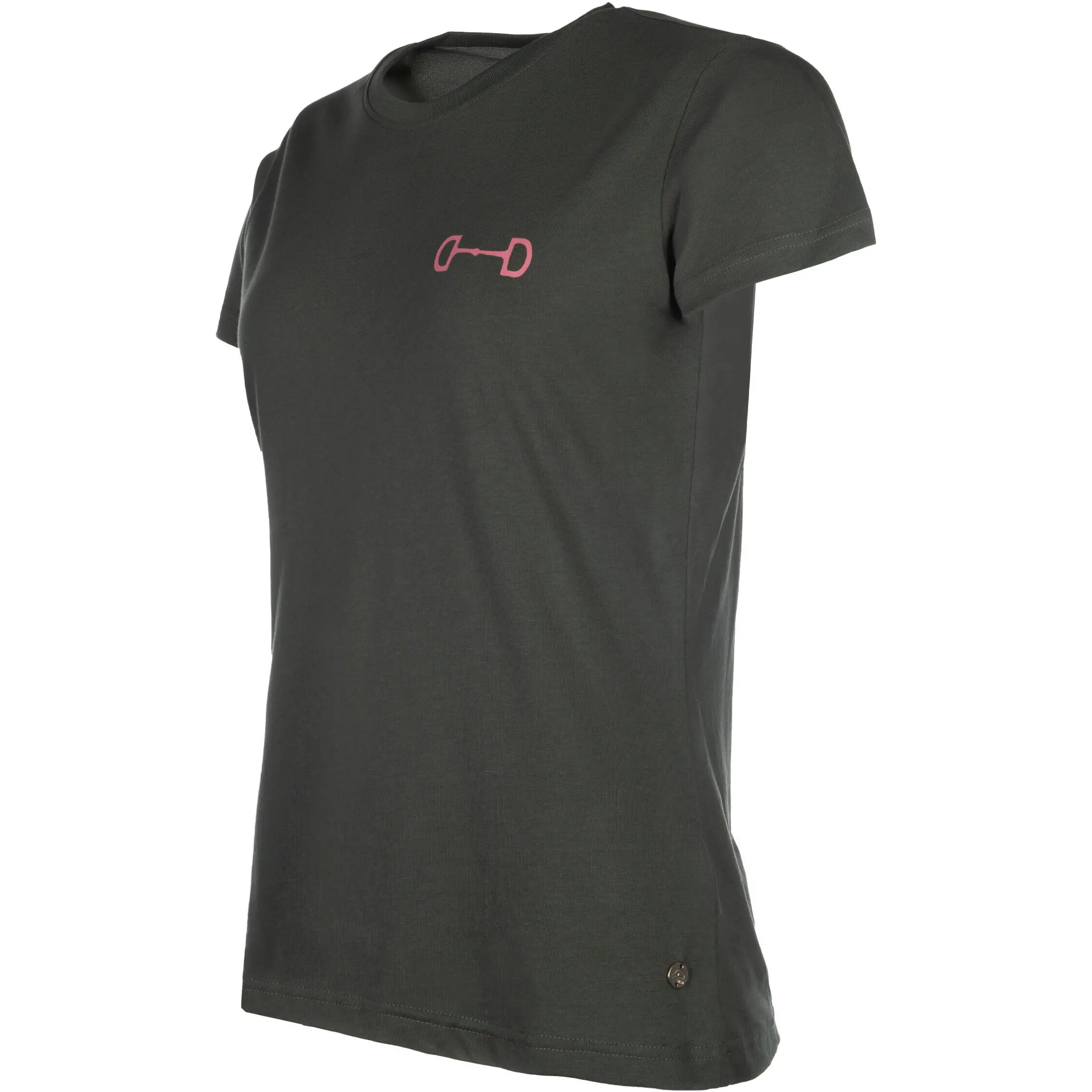 Damen T-Shirt EXCELLENT graugrün