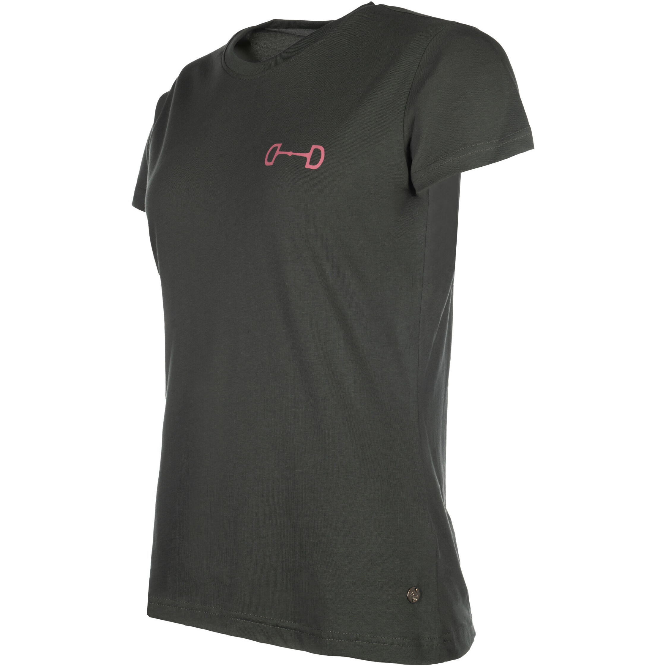 Damen T-Shirt EXCELLENT graugrün