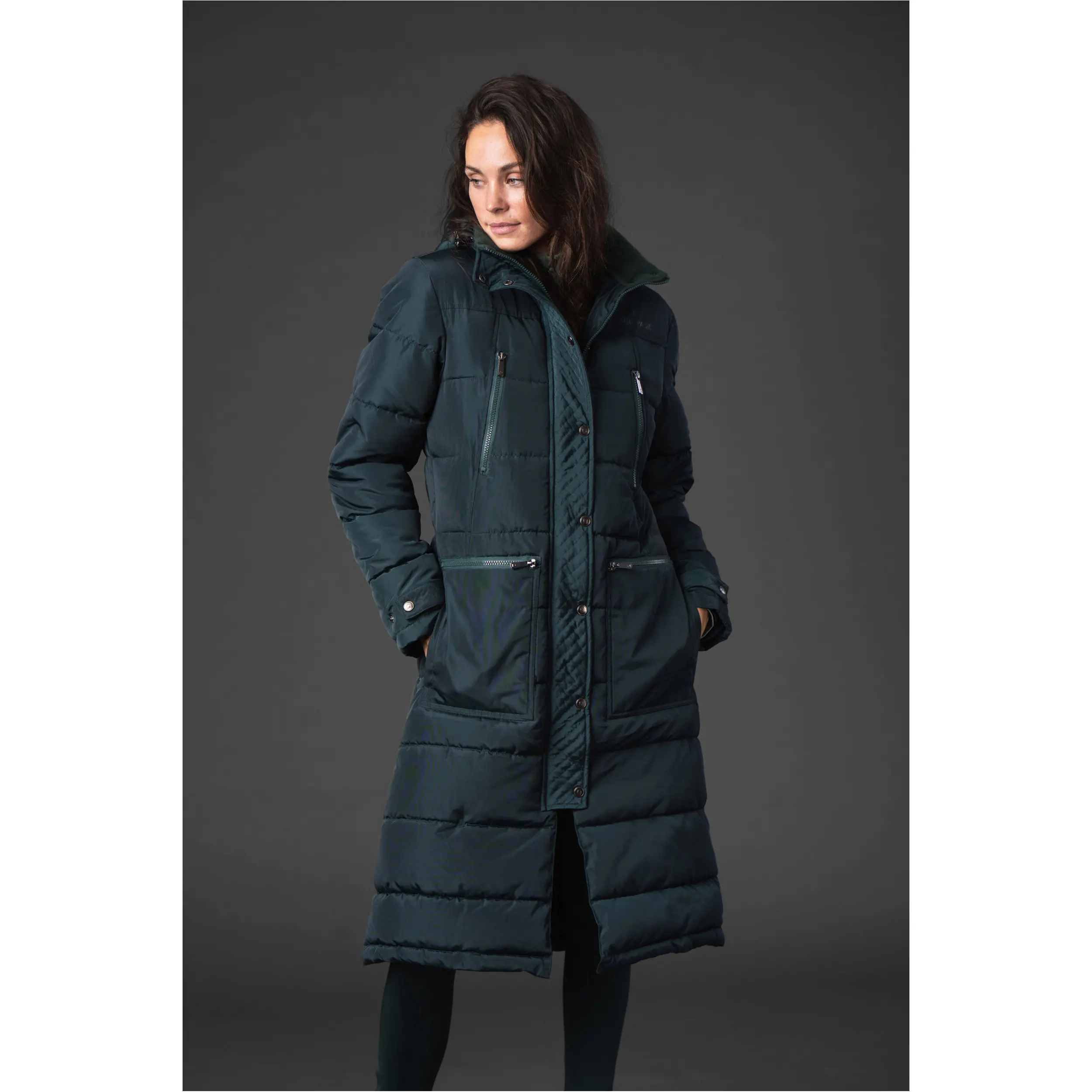 Winter Damen Reitmantel CANDICE ponderosa pine Winter Damen Reitmantel CANDICE ponderosa pine