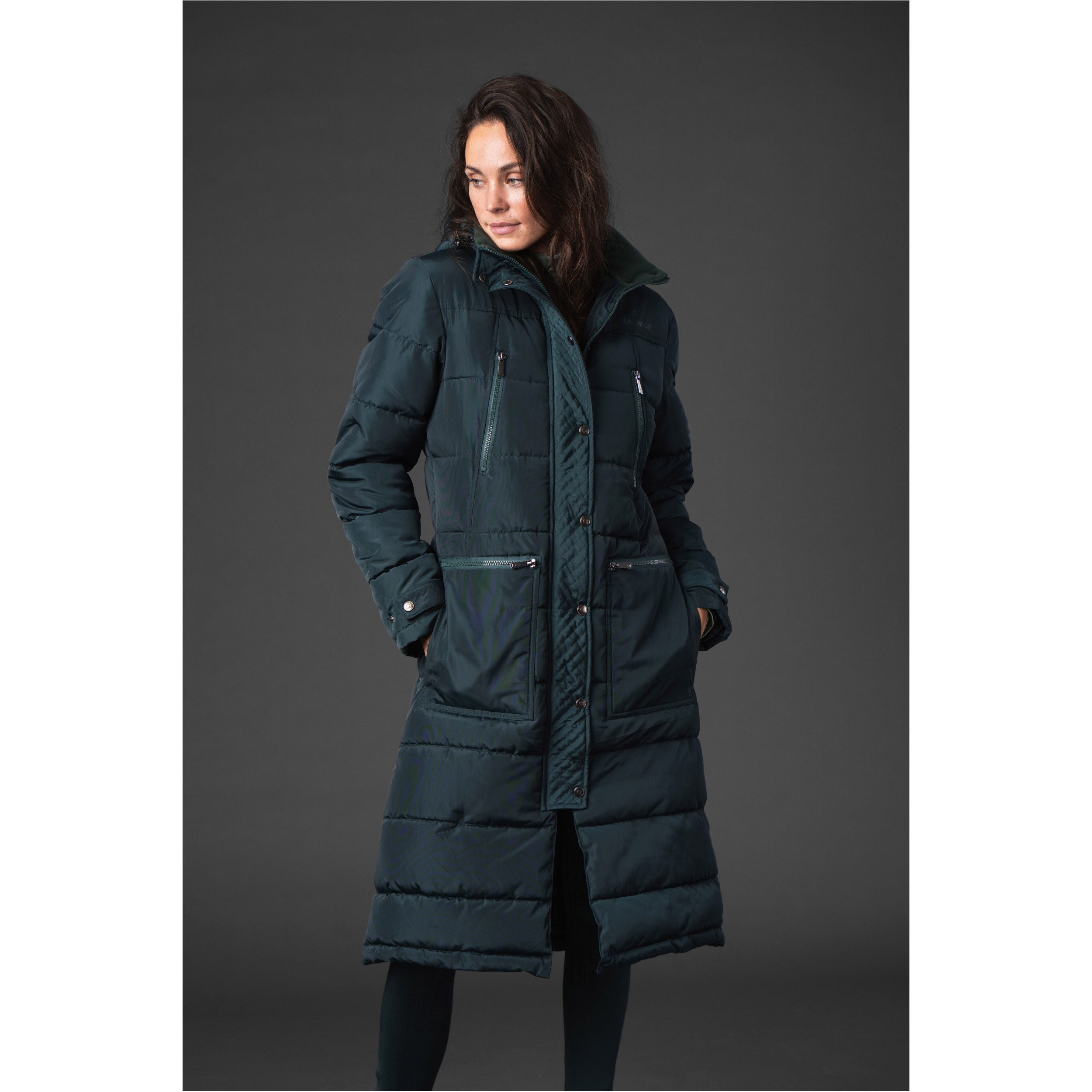 Winter Damen Reitmantel CANDICE ponderosa pine