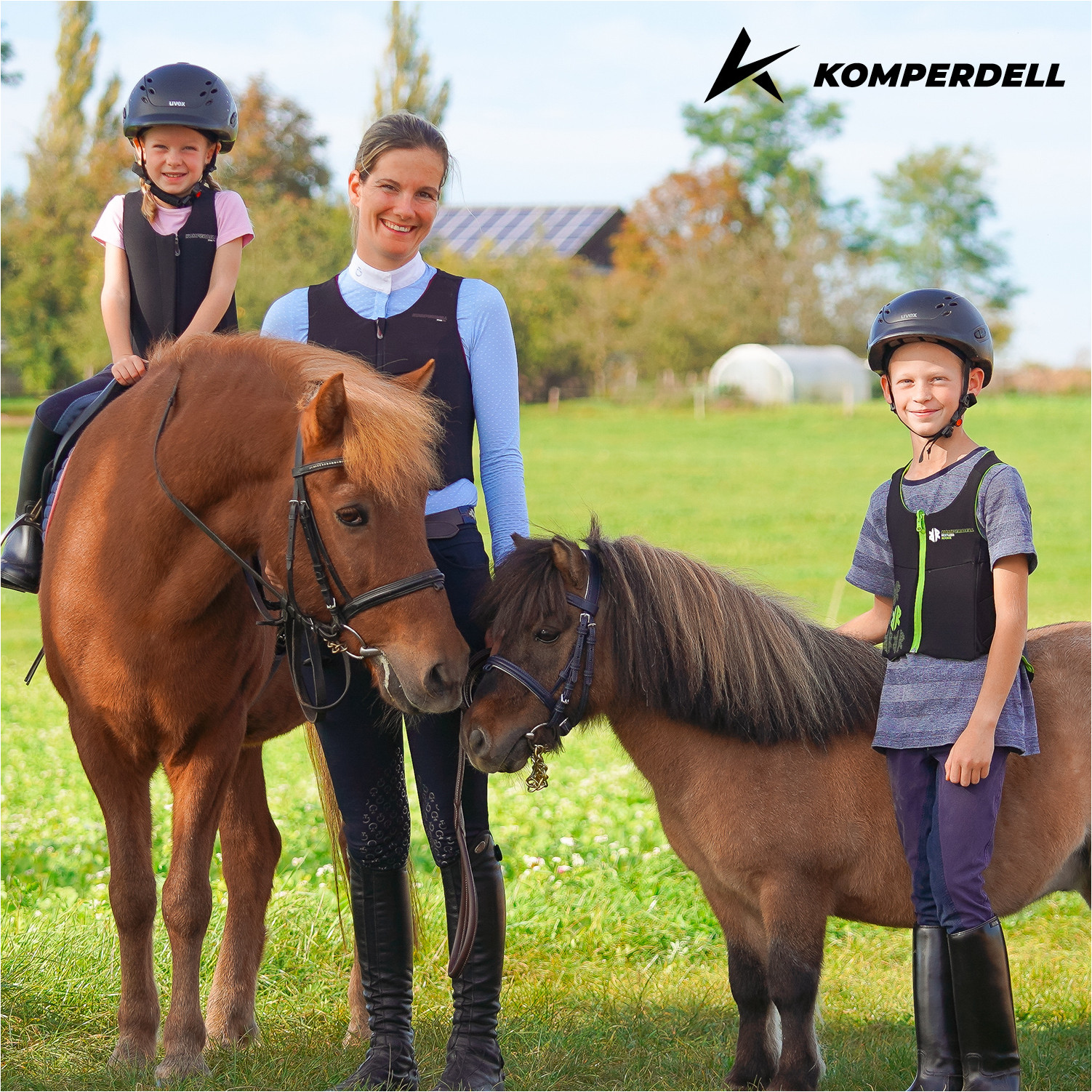 Kinder Sicherheitswetse SAFETY Vest Ultra Fit Junior schwarz