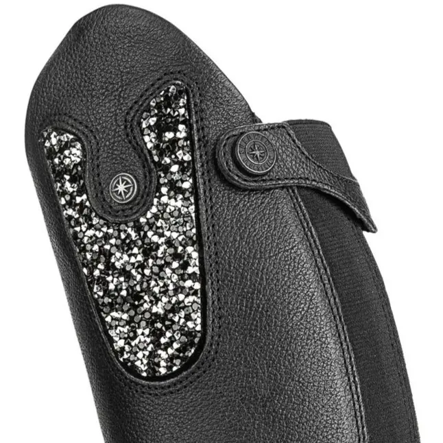 Applikationen NOVA KIDS FUN CONVERTIBLE Fine Crystal Patches schwarz/silber