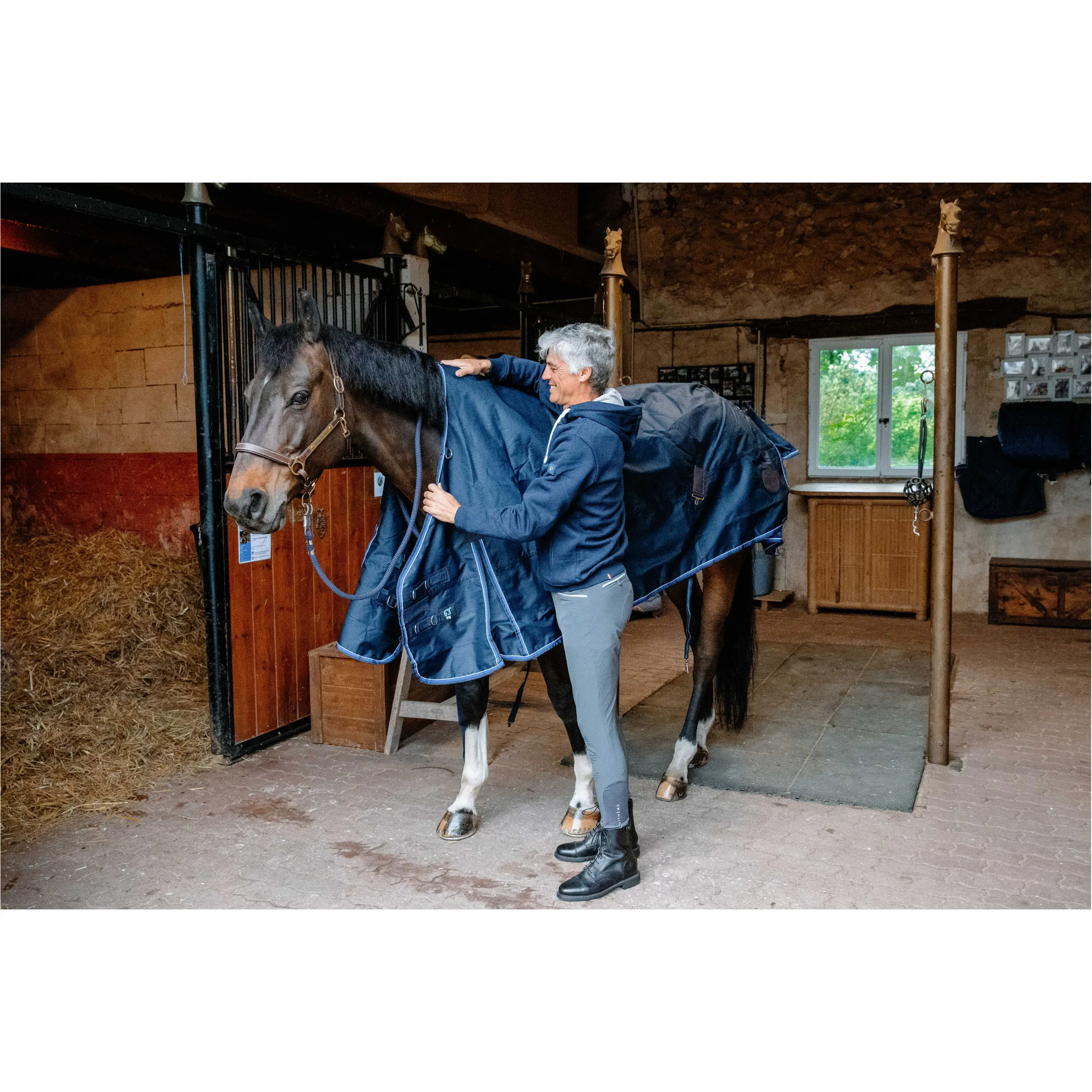 Outdoordecke 200g Füllung 1200D CLASSIC marineblau Outdoordecke 200g Füllung 1200D CLASSIC marineblau