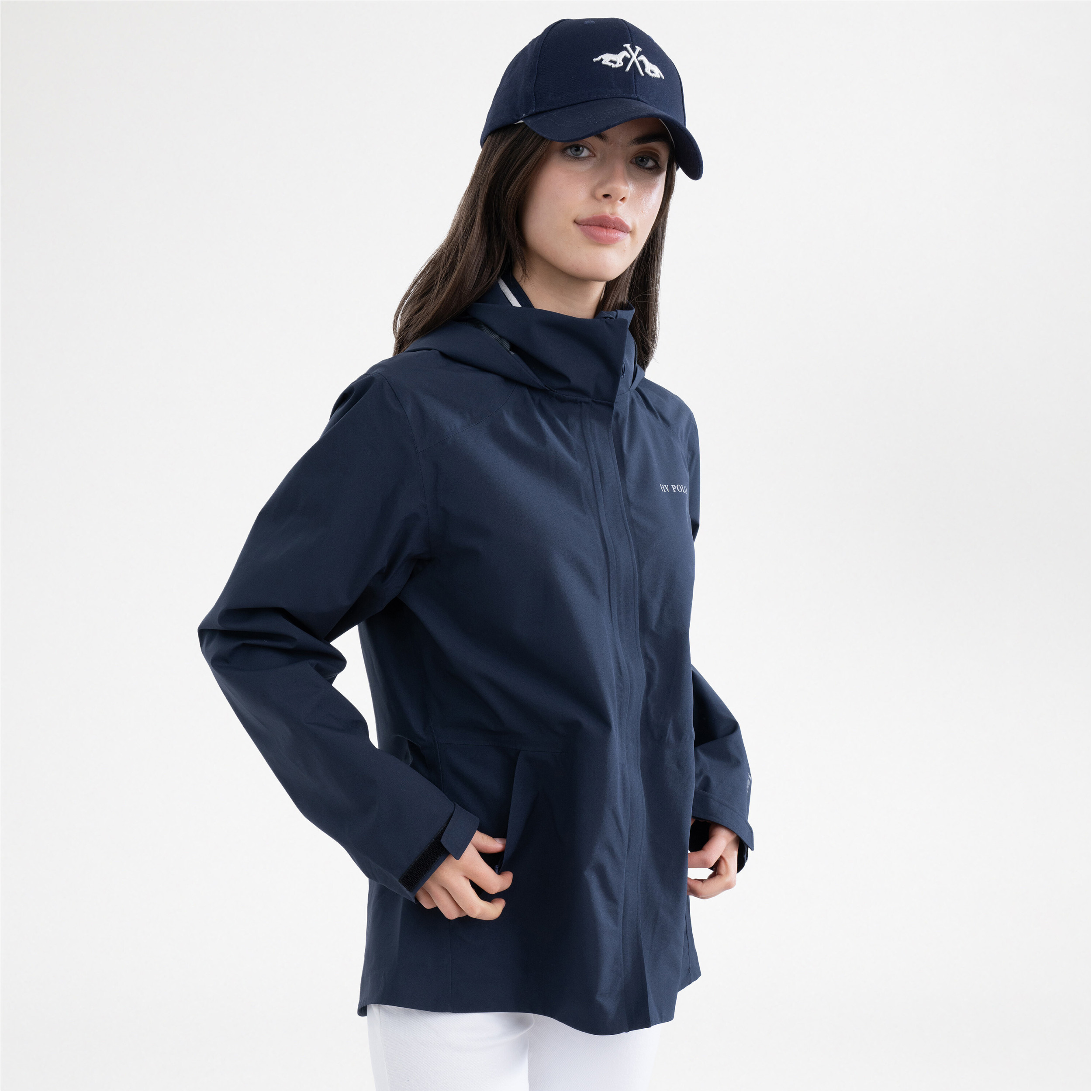 Damen Jacke HVPCarmen navy