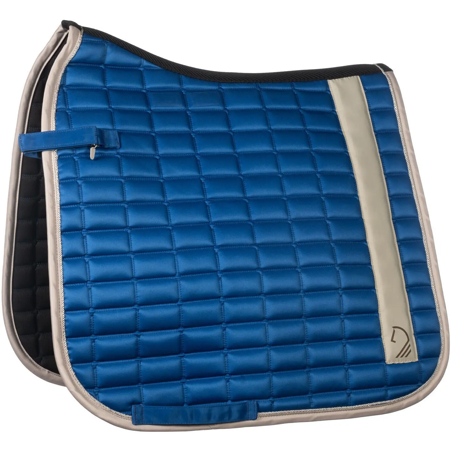 Schabracke AMALFI blau
