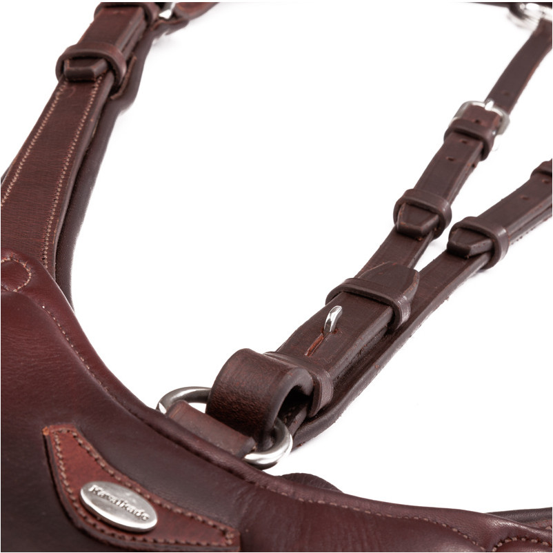 Martingal weich gepolstert AZRIEL braun