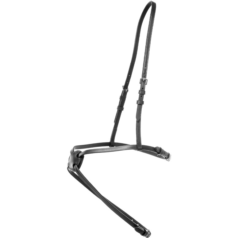 Mexikanisches Reithalfter schwarz