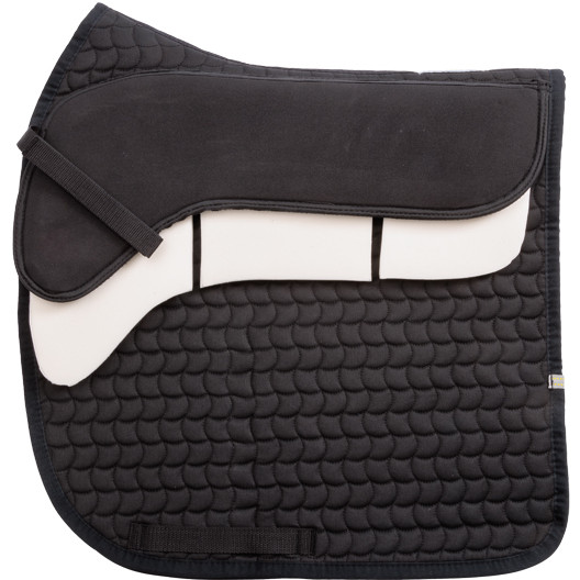 Schabracke KAVALTOP SHAPE-VARIO schwarz