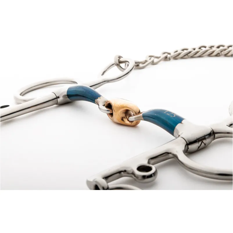 Pelham doppelt gebrochen Lock Up ERGONOMIC 14mm