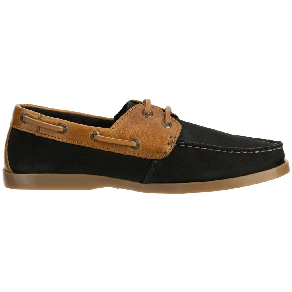Damen Freizeitschuhe AMALFI Lace blau/braun