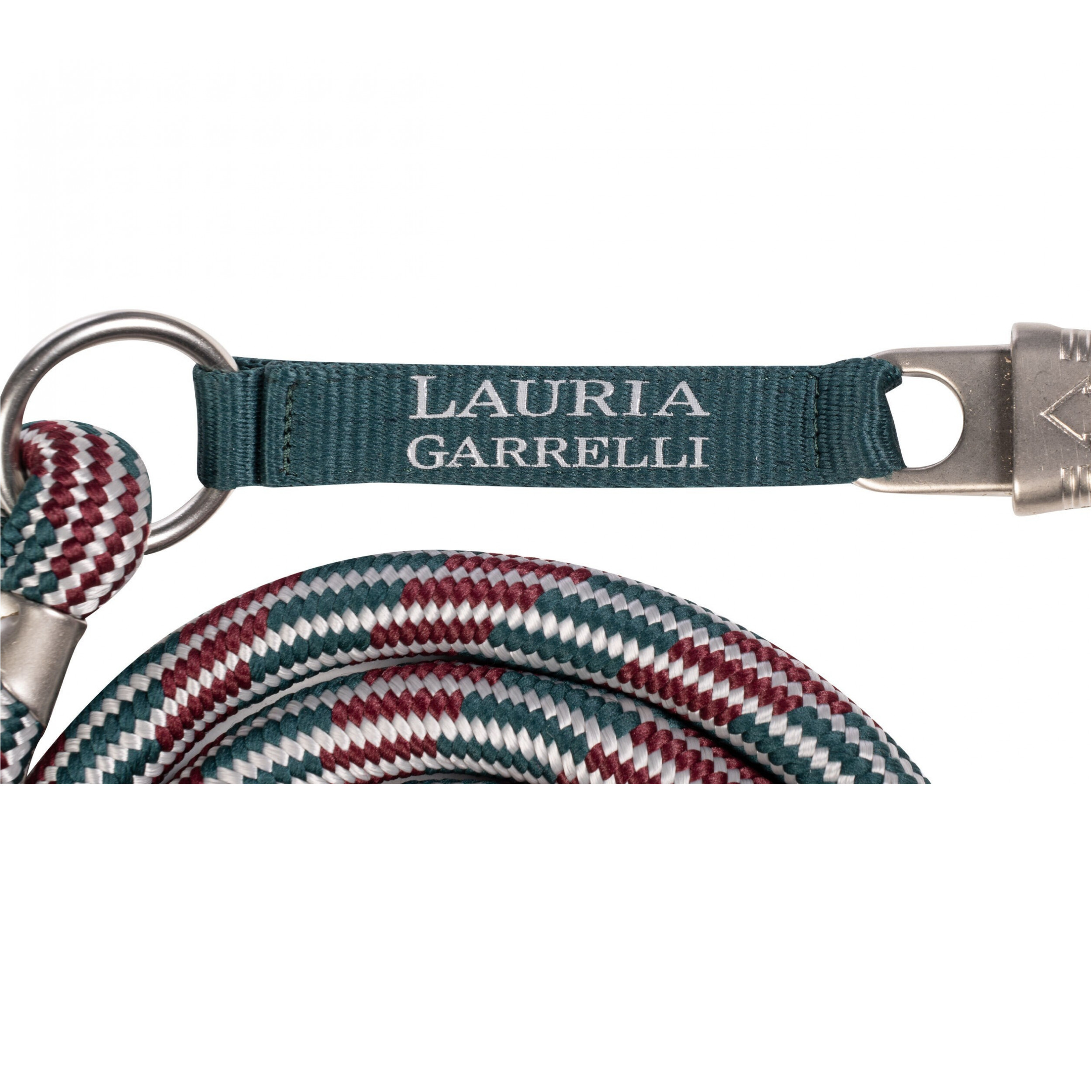 Führstrick mit Panikhaken LIVIGNO dunkelgrün