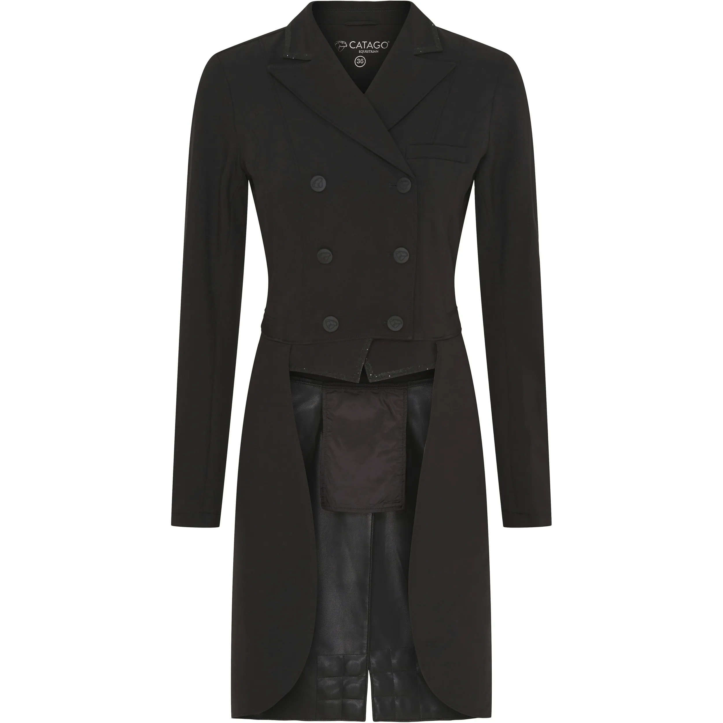 Damen Dressurfrack RHEA schwarz