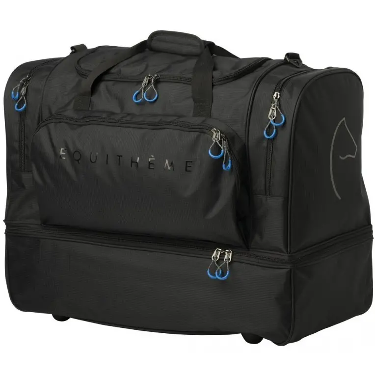Reisetasche groß SPORT schwarz 65x33x50cm