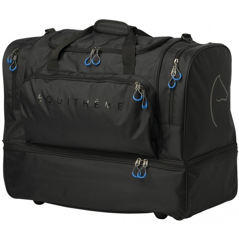 Reisetasche groß SPORT schwarz 65x33x50cm