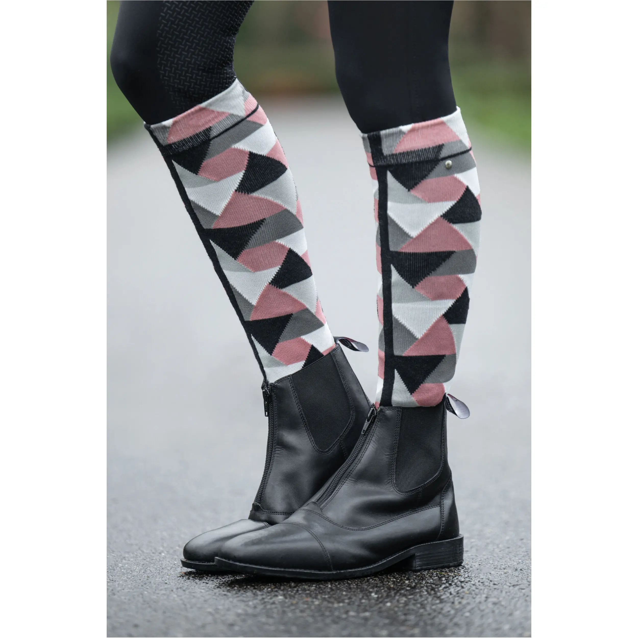 Damen Reitsocken BOSTON rostrot