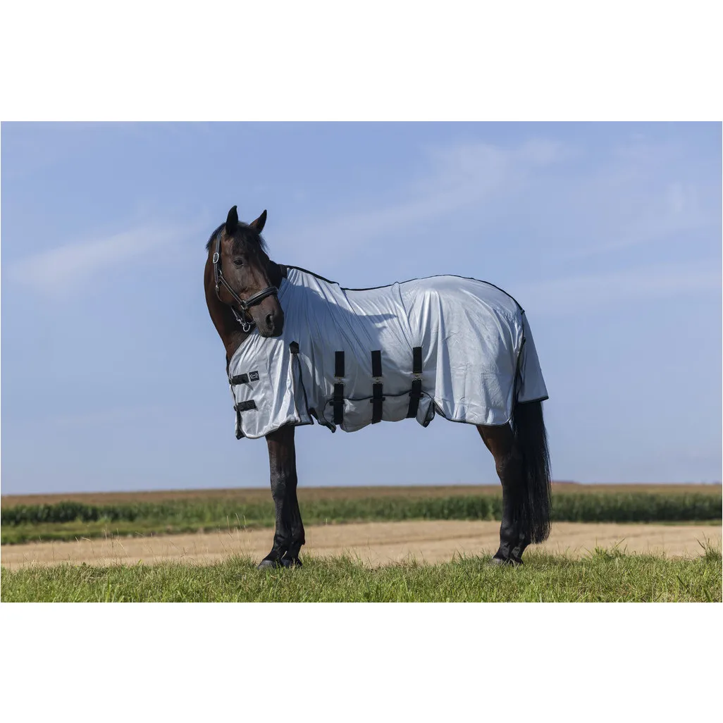 Fliegendecke BELLY MESH grau