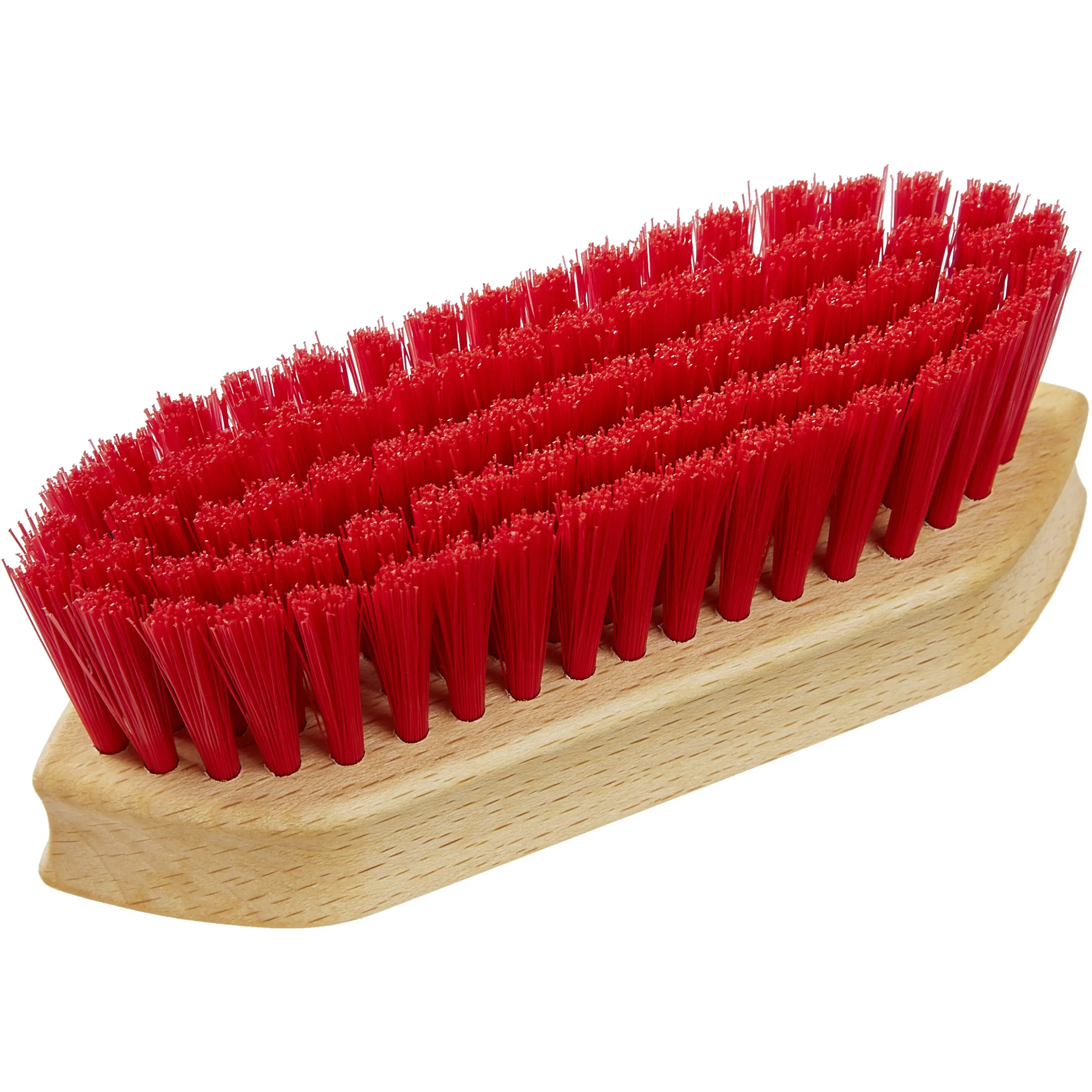 Pfötchenbürste rot