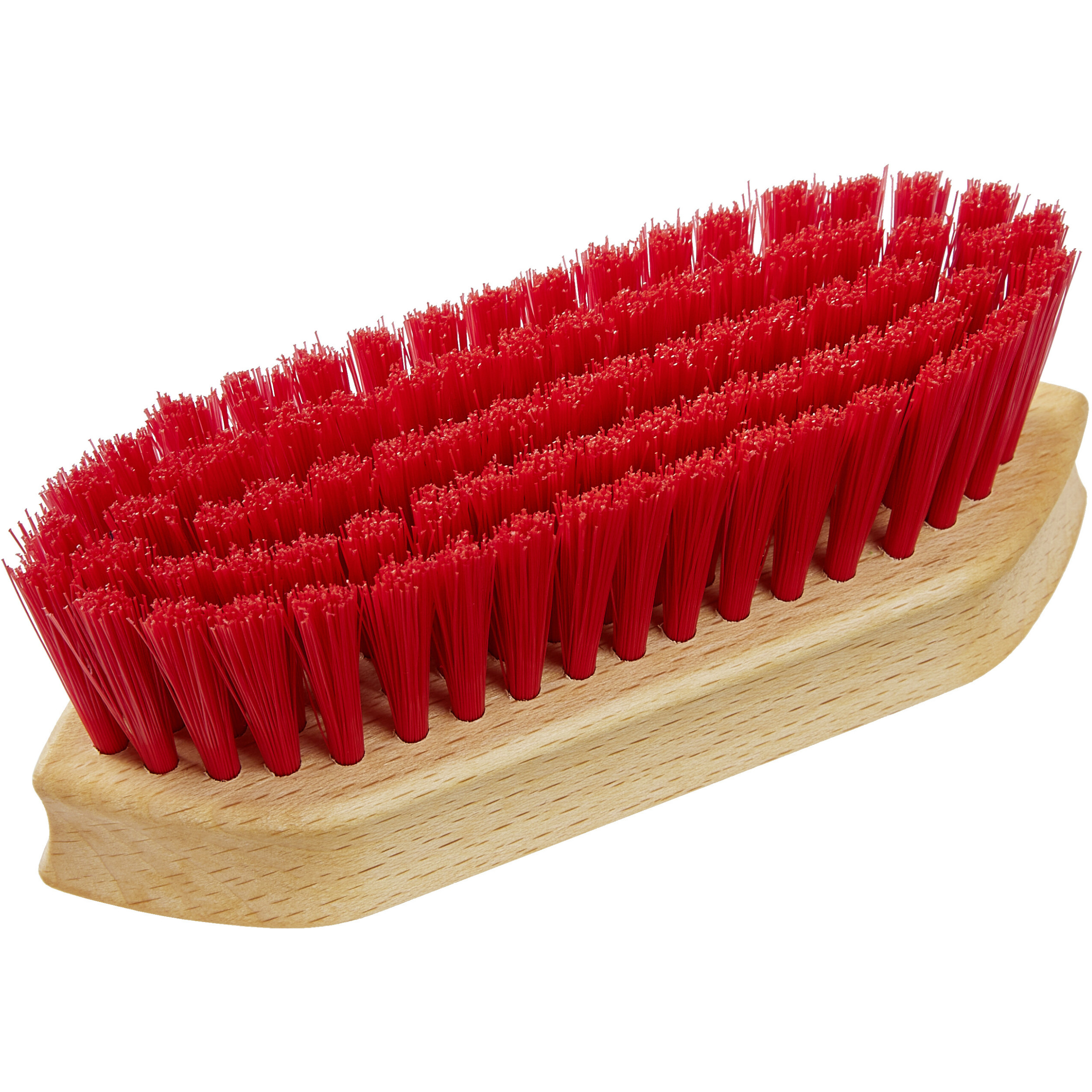 Pfötchenbürste rot