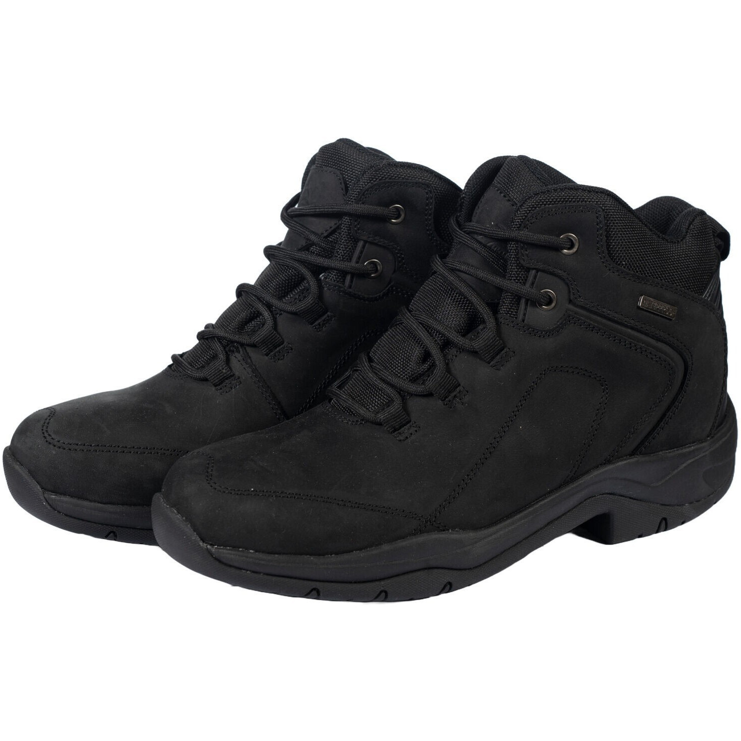 Stall- und Trekkingschuh EXPLORER schwarz