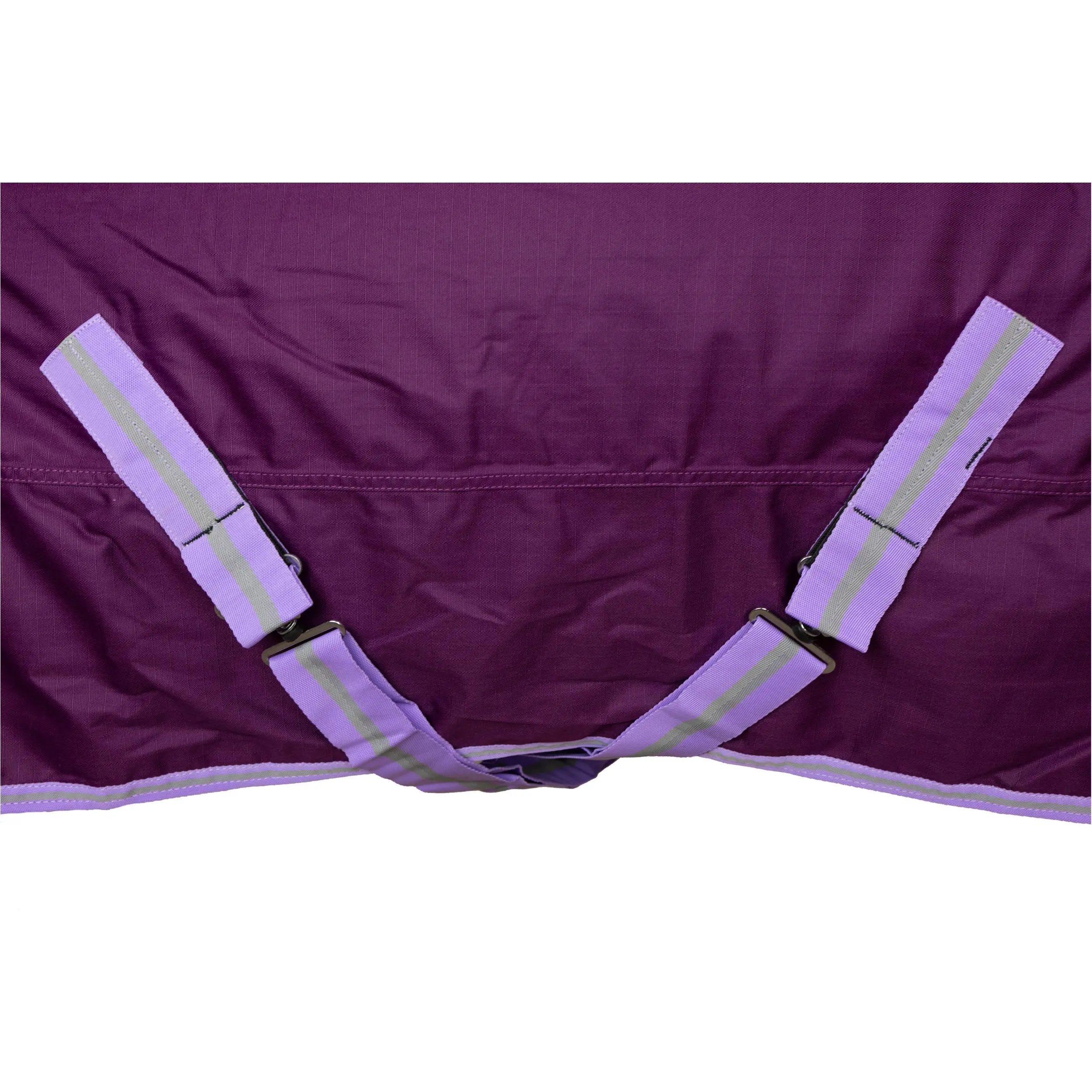 Winterdecke High Neck 300g Füllung 600D BASICLINE lila