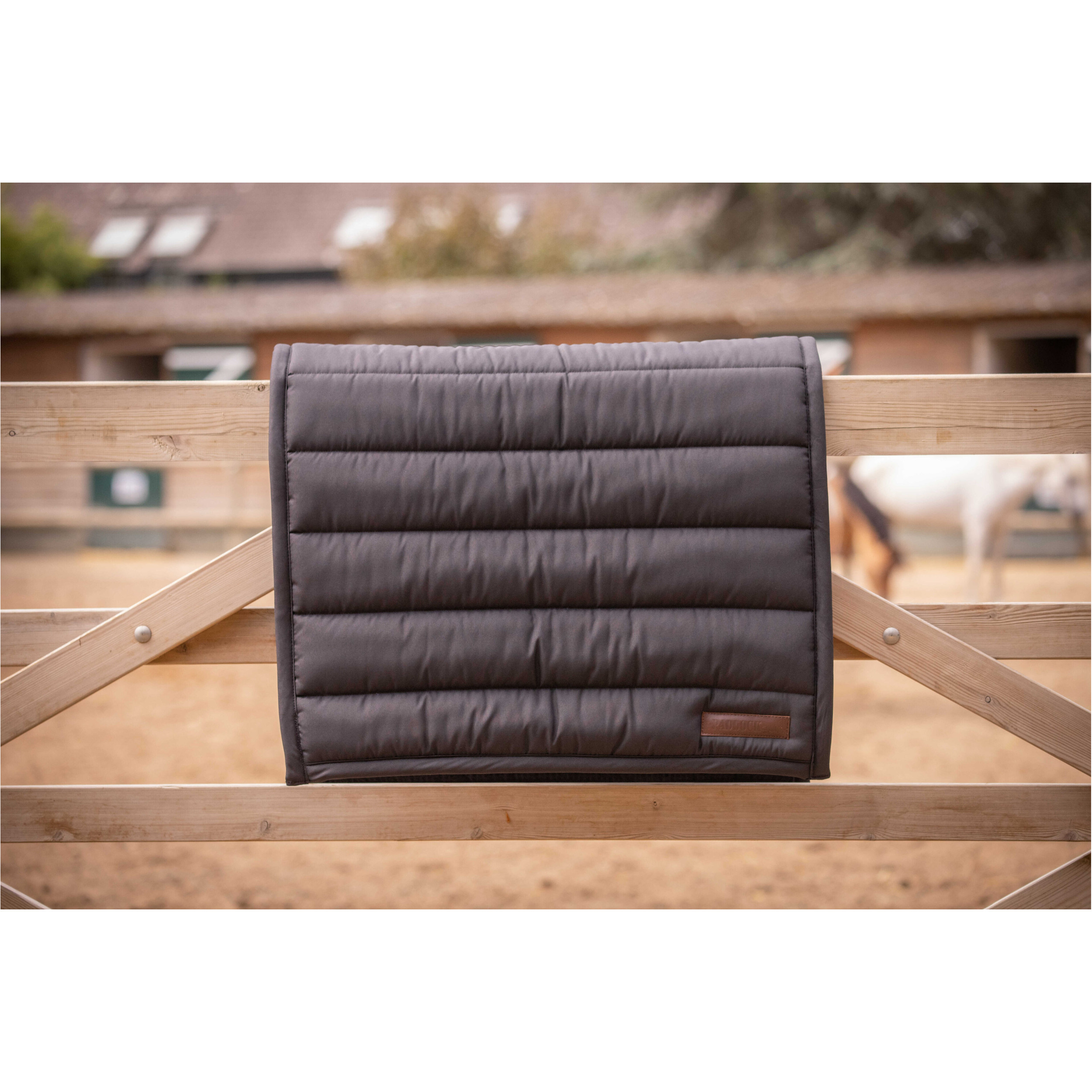 Schabracke BIG PAD schwarz Warmblut
